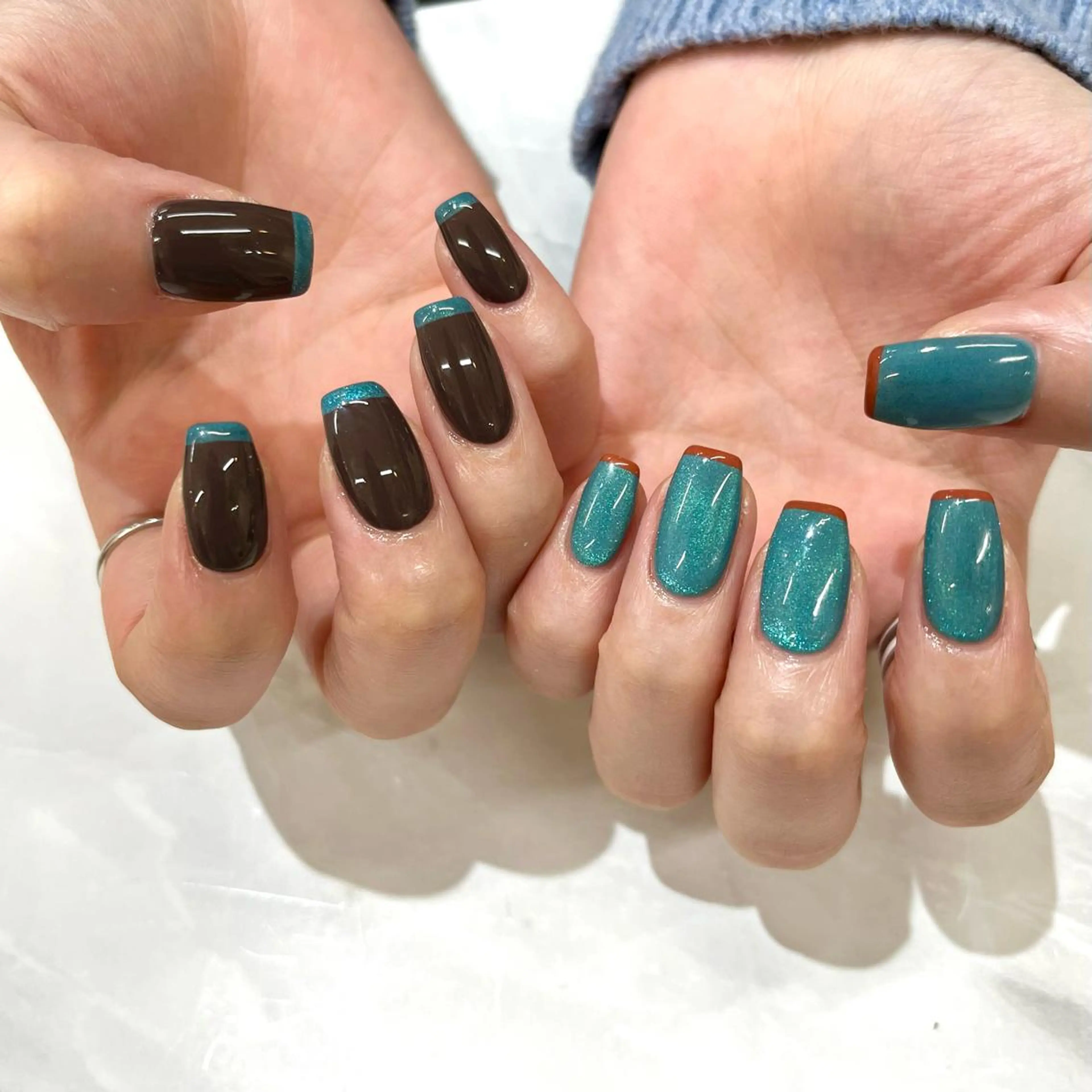 ネイル KODA308 Saoriのネイルデザイン