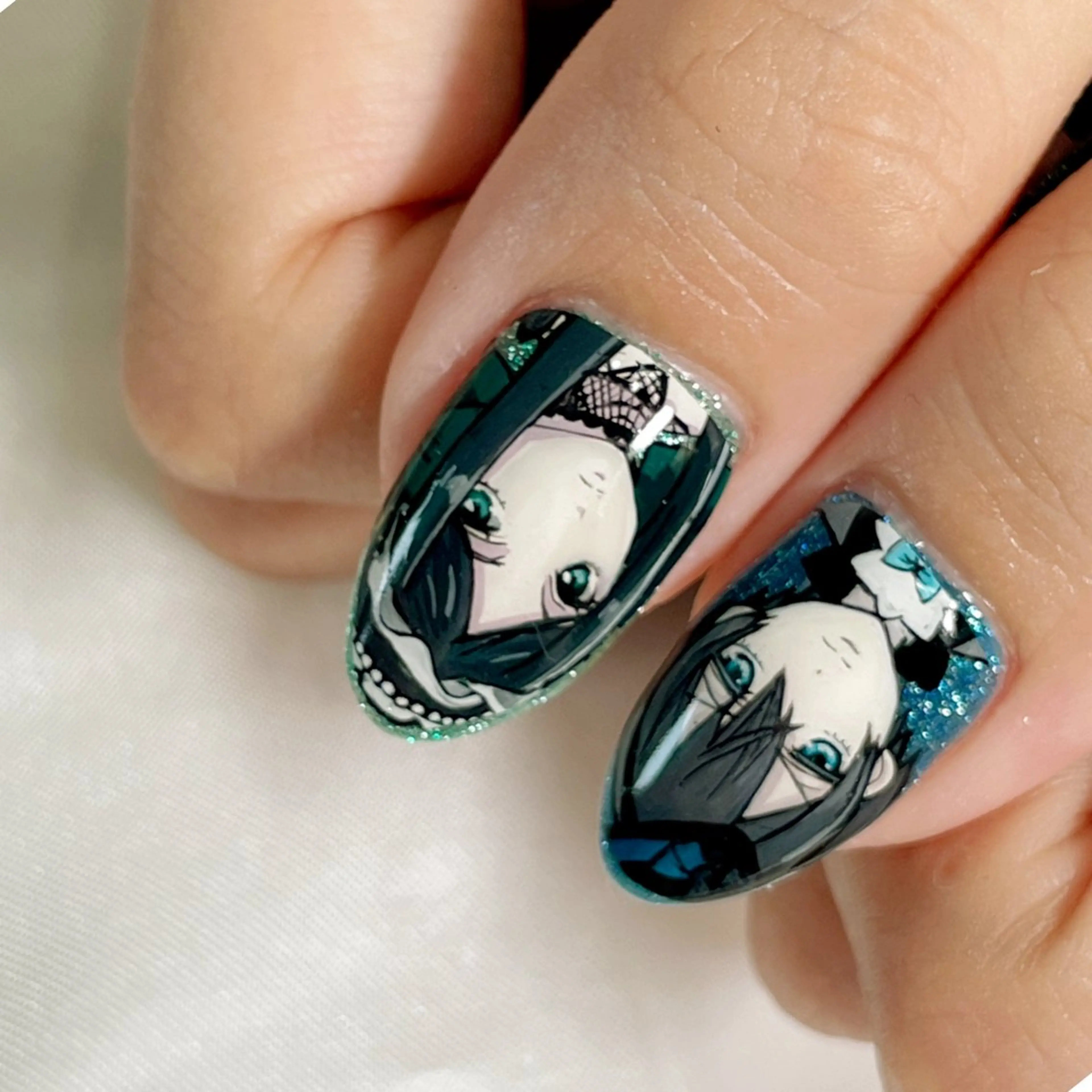 ネイル おで@ oderi_nailのネイルデザイン