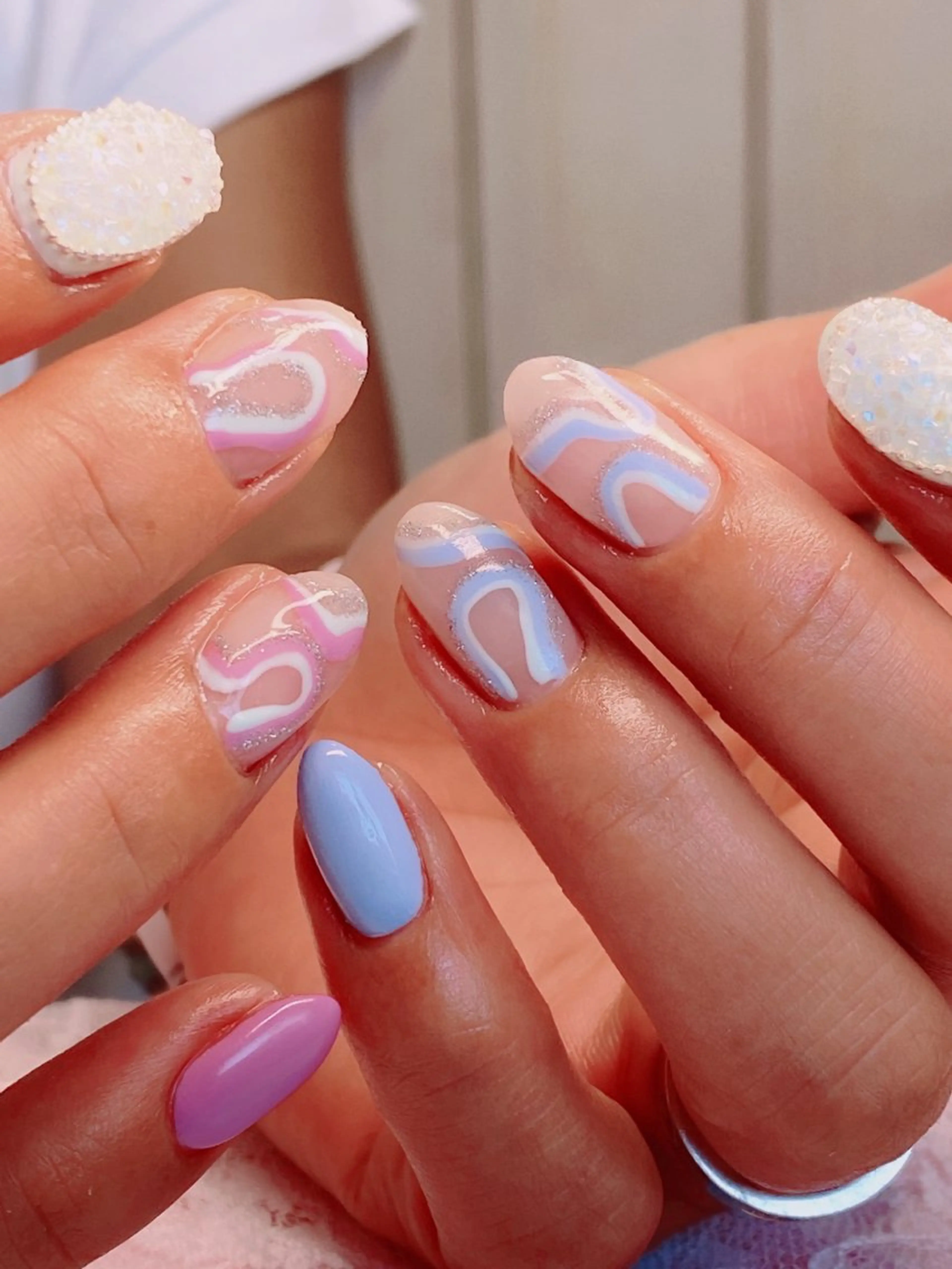 ネイル HandS ネイル 自宅サロンのネイルデザイン