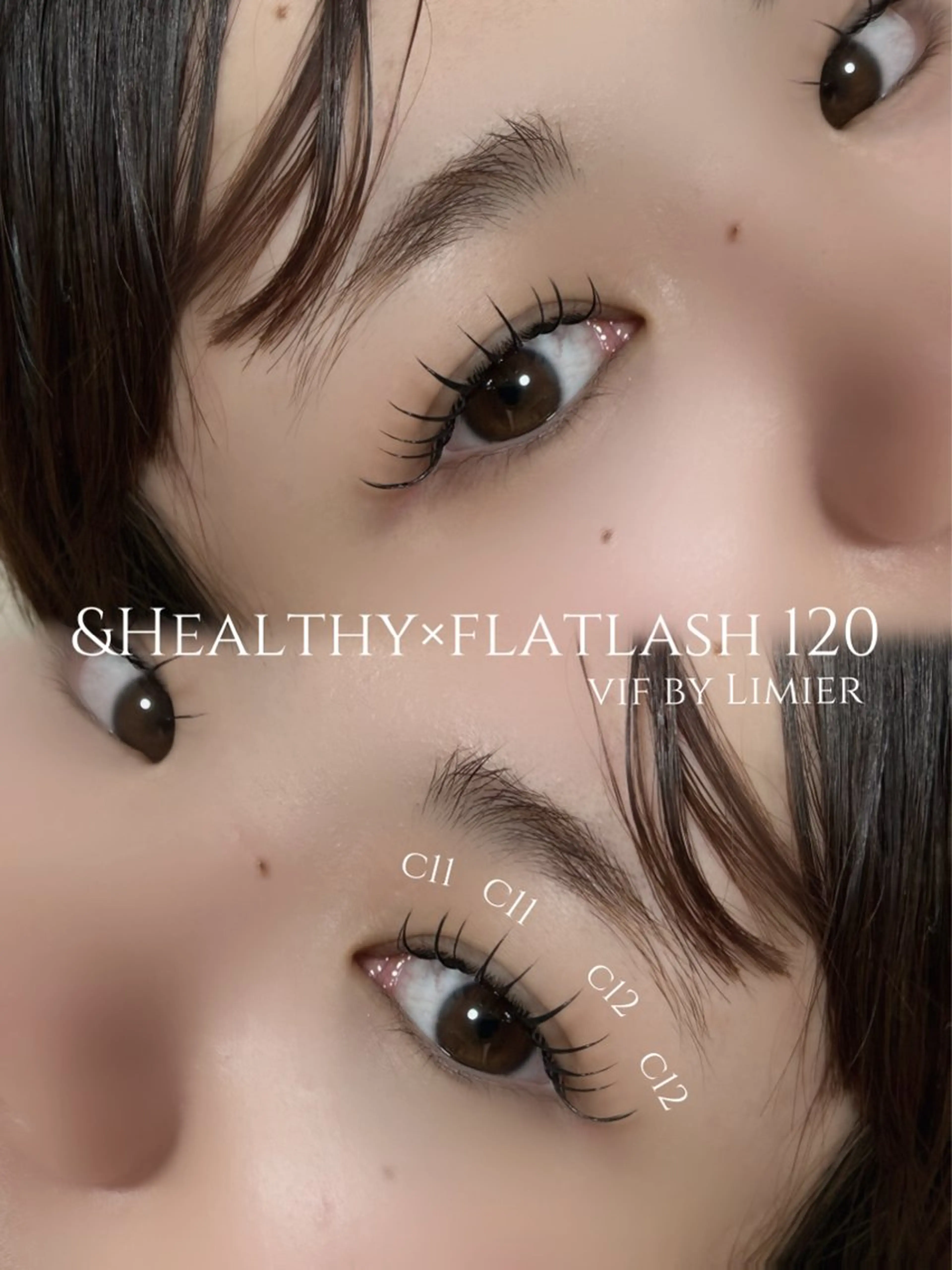 マツエク・マツパ マツエク vif misaのマツエク・マツパデザイン