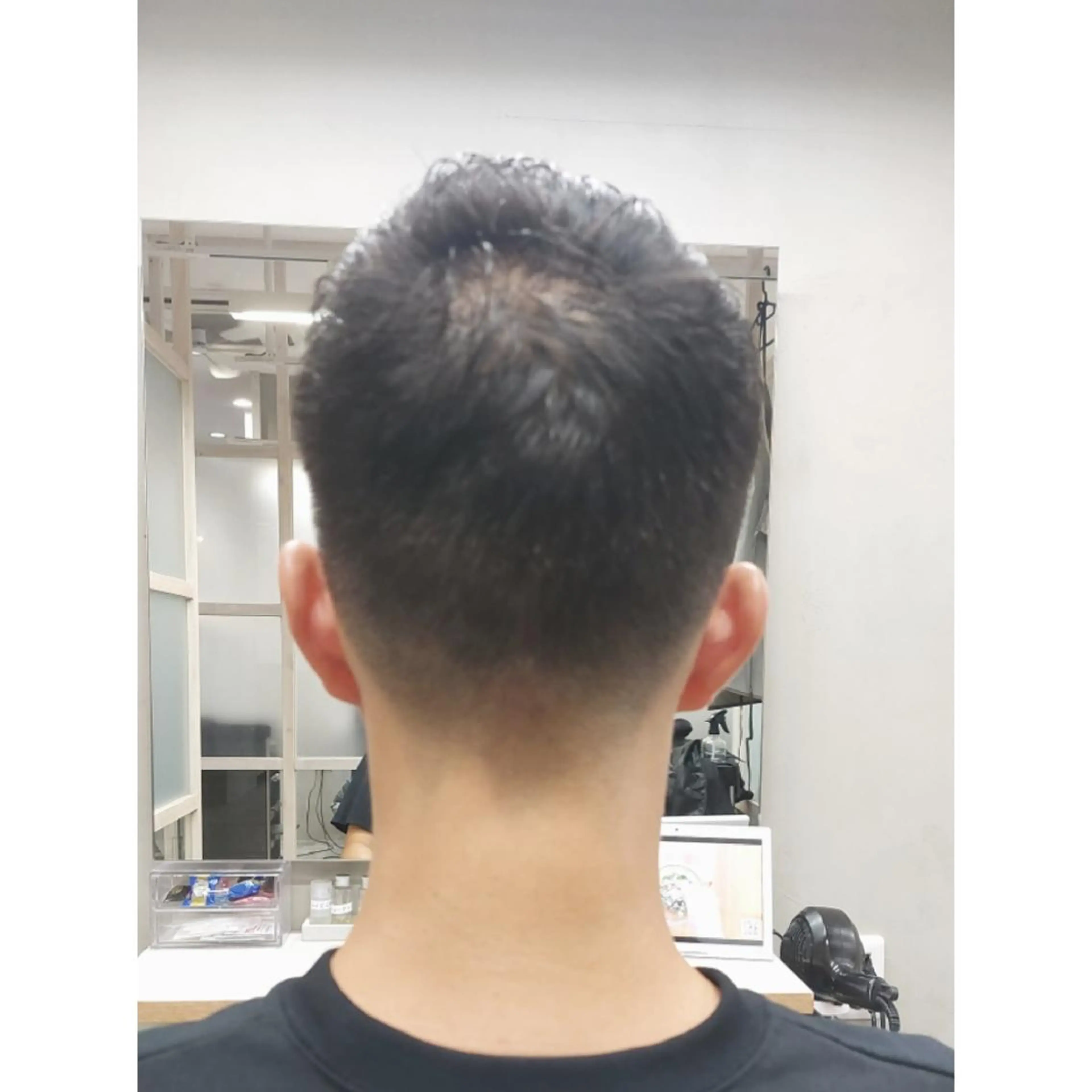 メンズ TOCCA　 HARUKA　のヘアスタイル