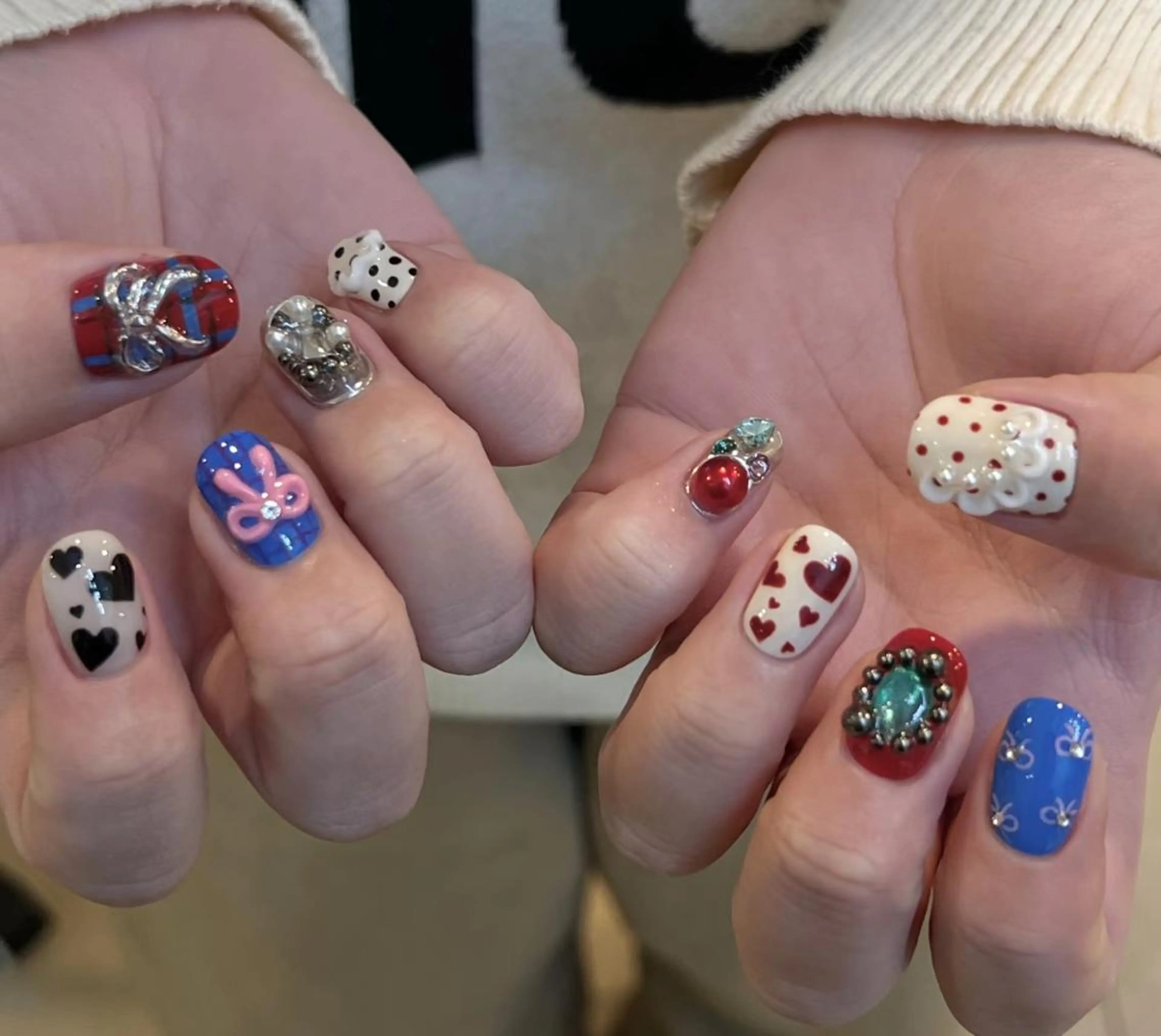 ネイル ハンドネイル Molly _nailのネイルデザイン
