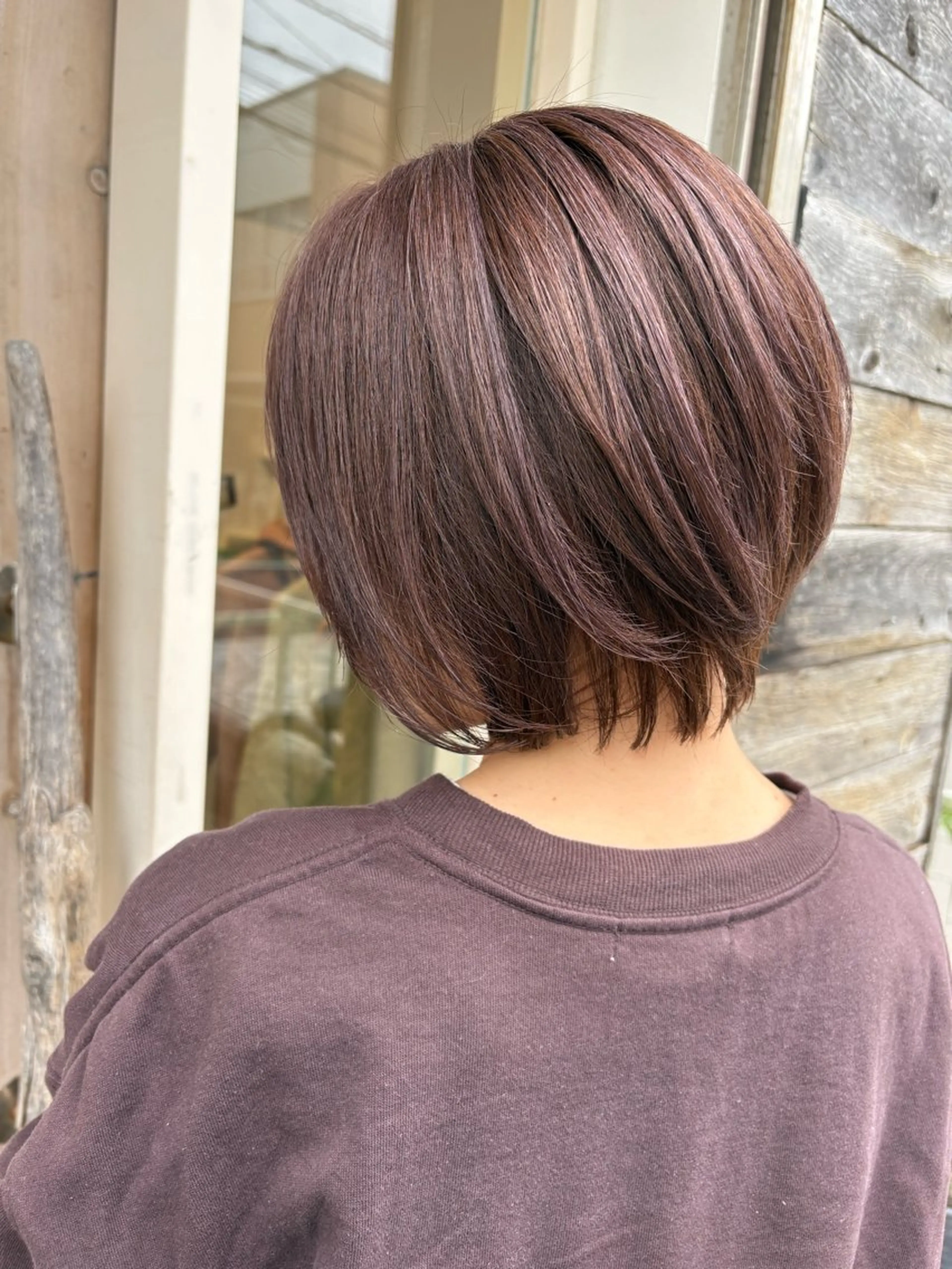 ショート カット ヘアカラー トリートメント diarスタイリスト 山田のヘアスタイル