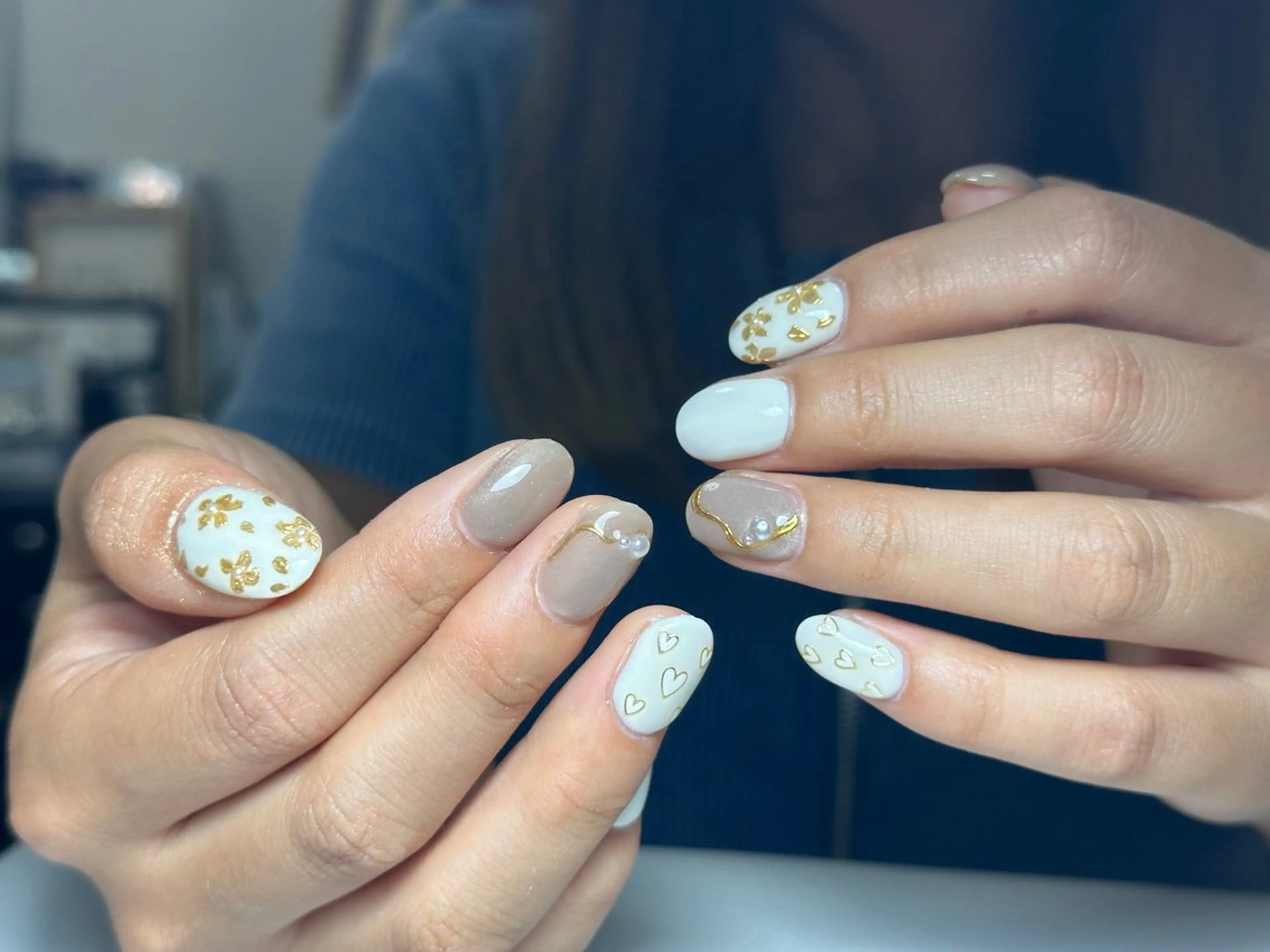 ネイル Eveネイル チップスカルプ専門店のネイルデザイン