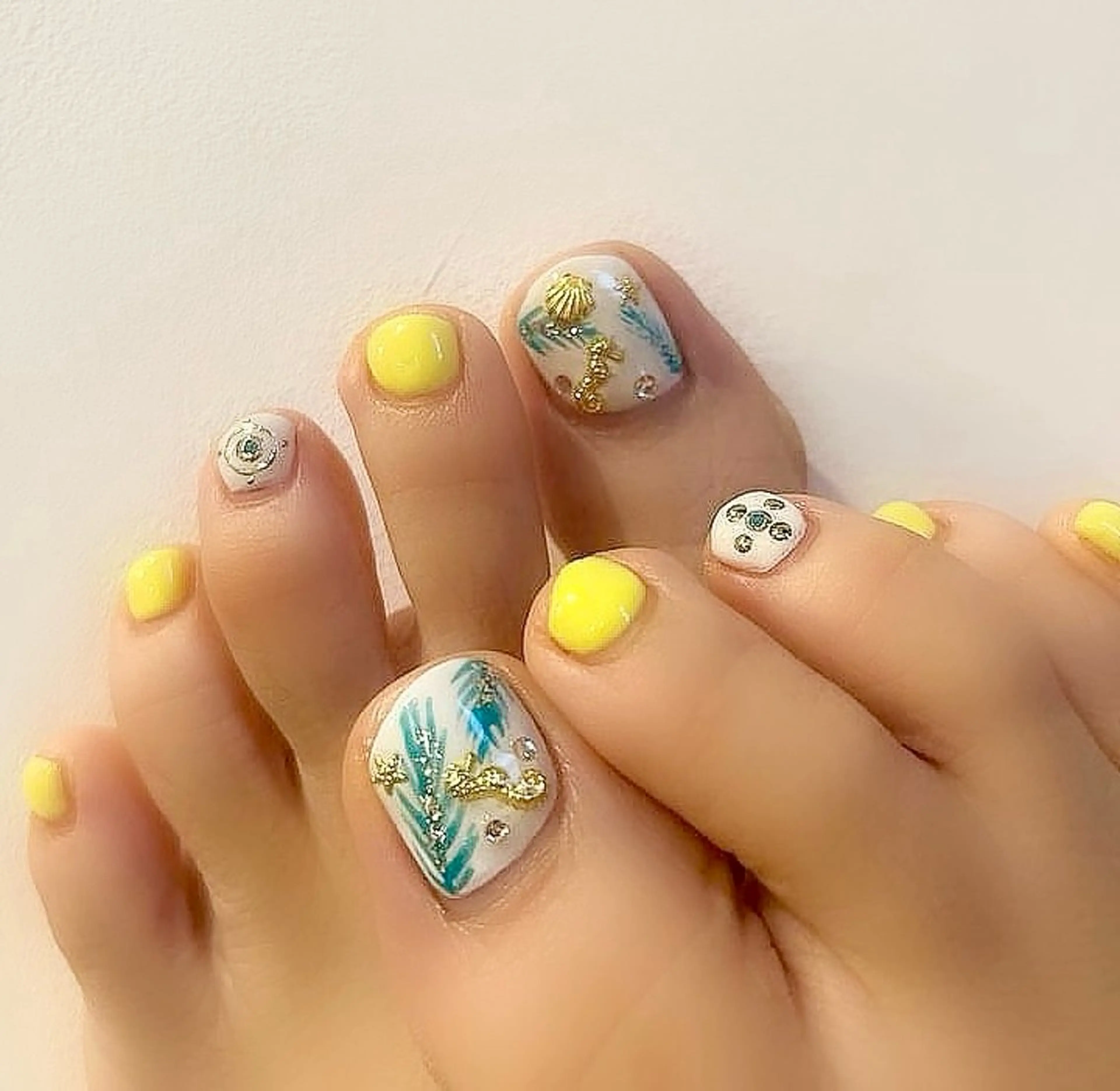 ネイル フットネイル Narumi nailのネイルデザイン