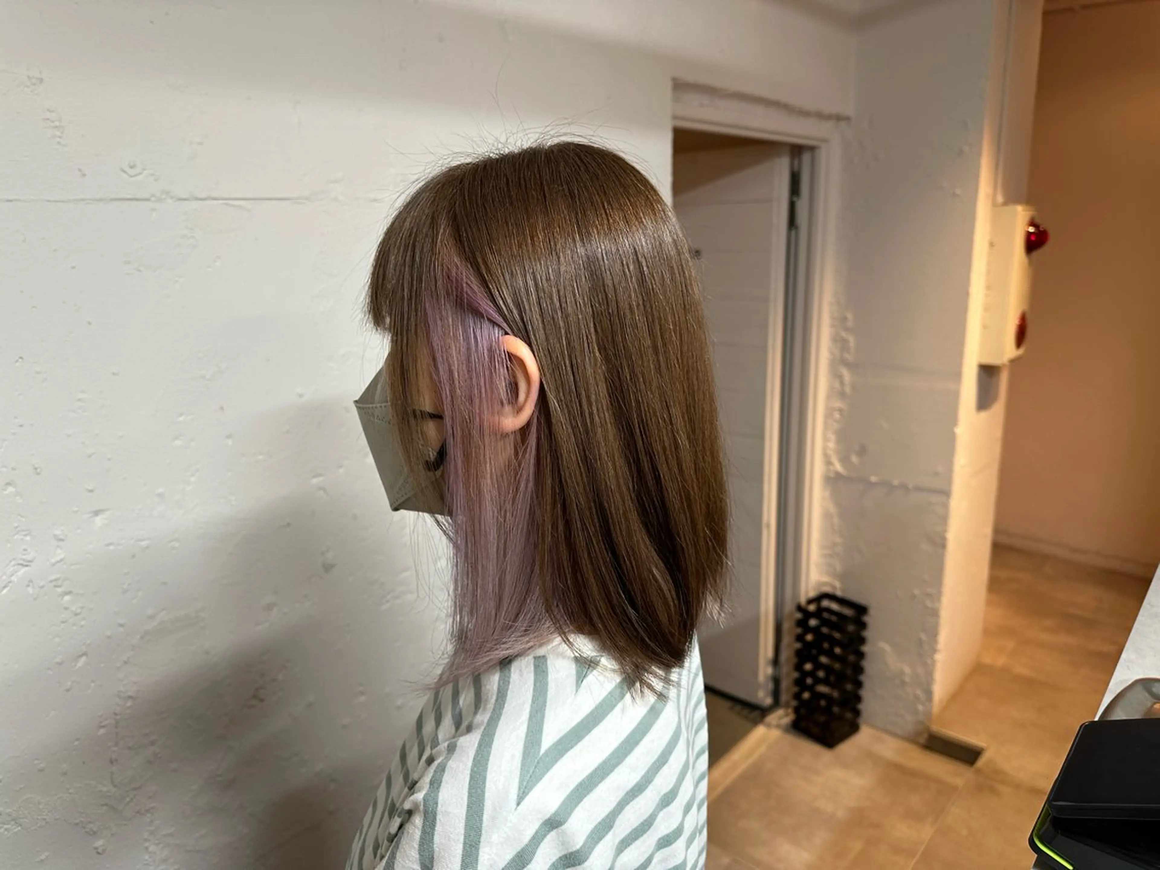 ミディアム ハイライト/ ブリーチ😈小倉😈のヘアスタイル