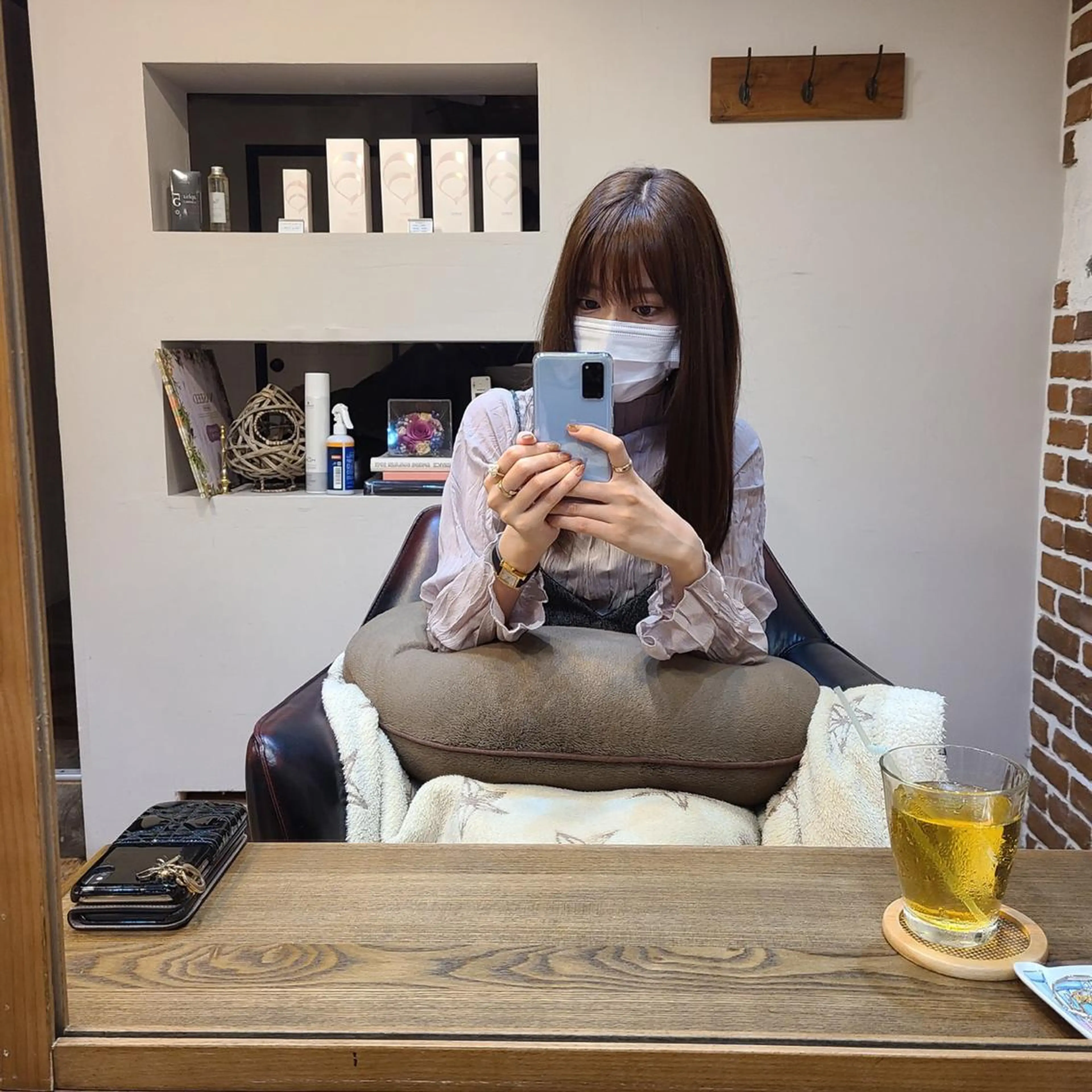 カラー ショート職人 美容師【KENTA】のヘアスタイル