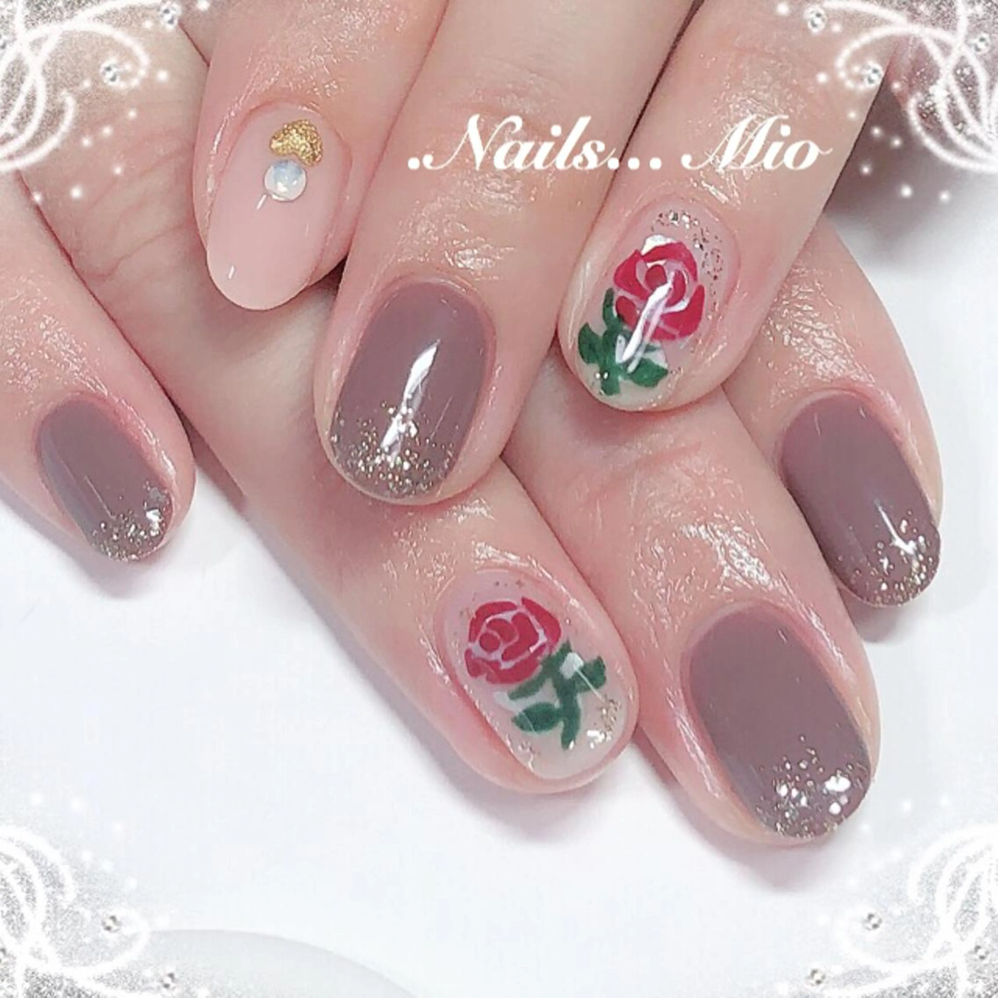 ネイル .Nails Mio 赤羽西ネイルサロンのネイルデザイン