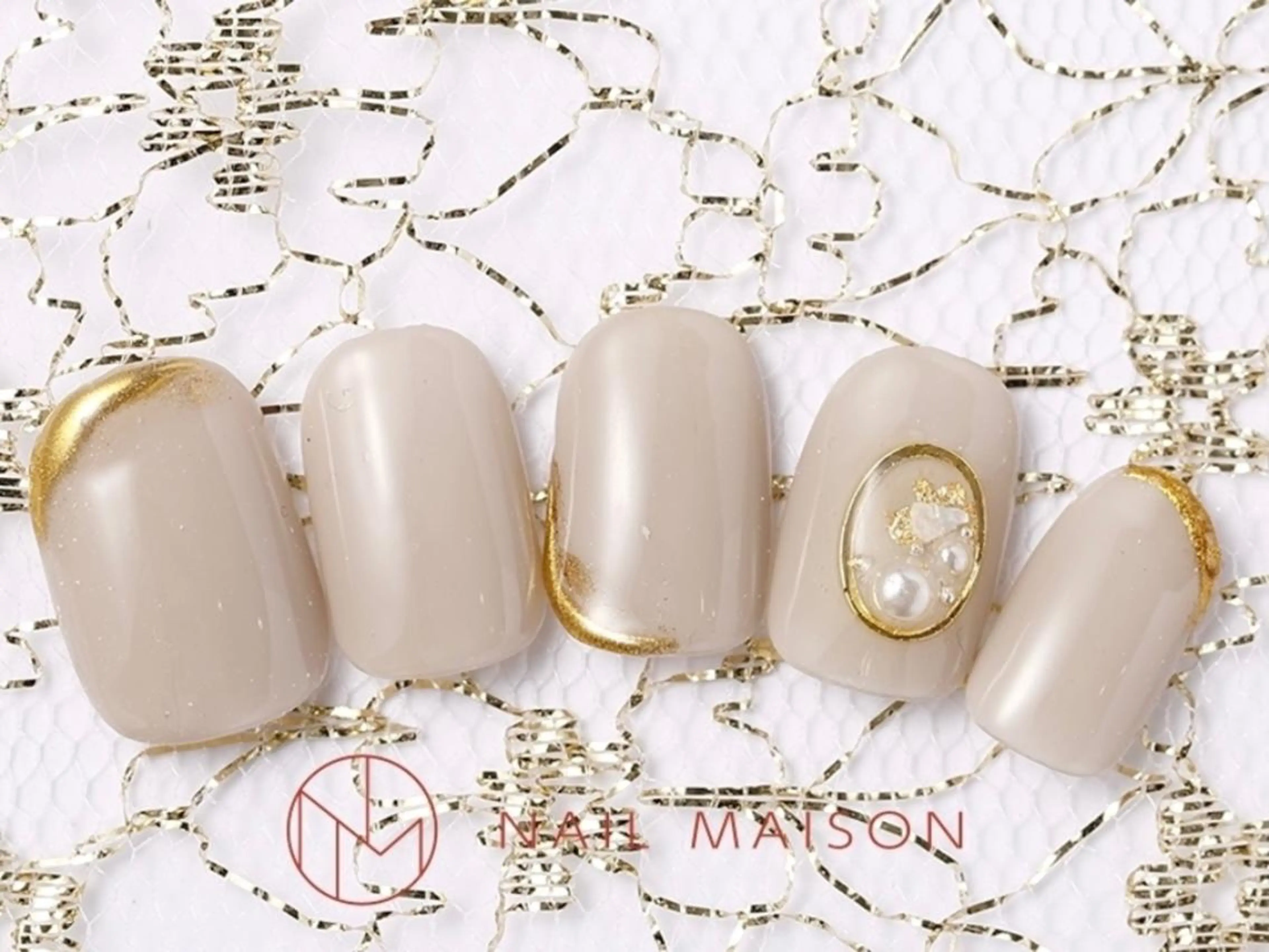 ネイル シンプルネイル T RIRIKAのネイルデザイン