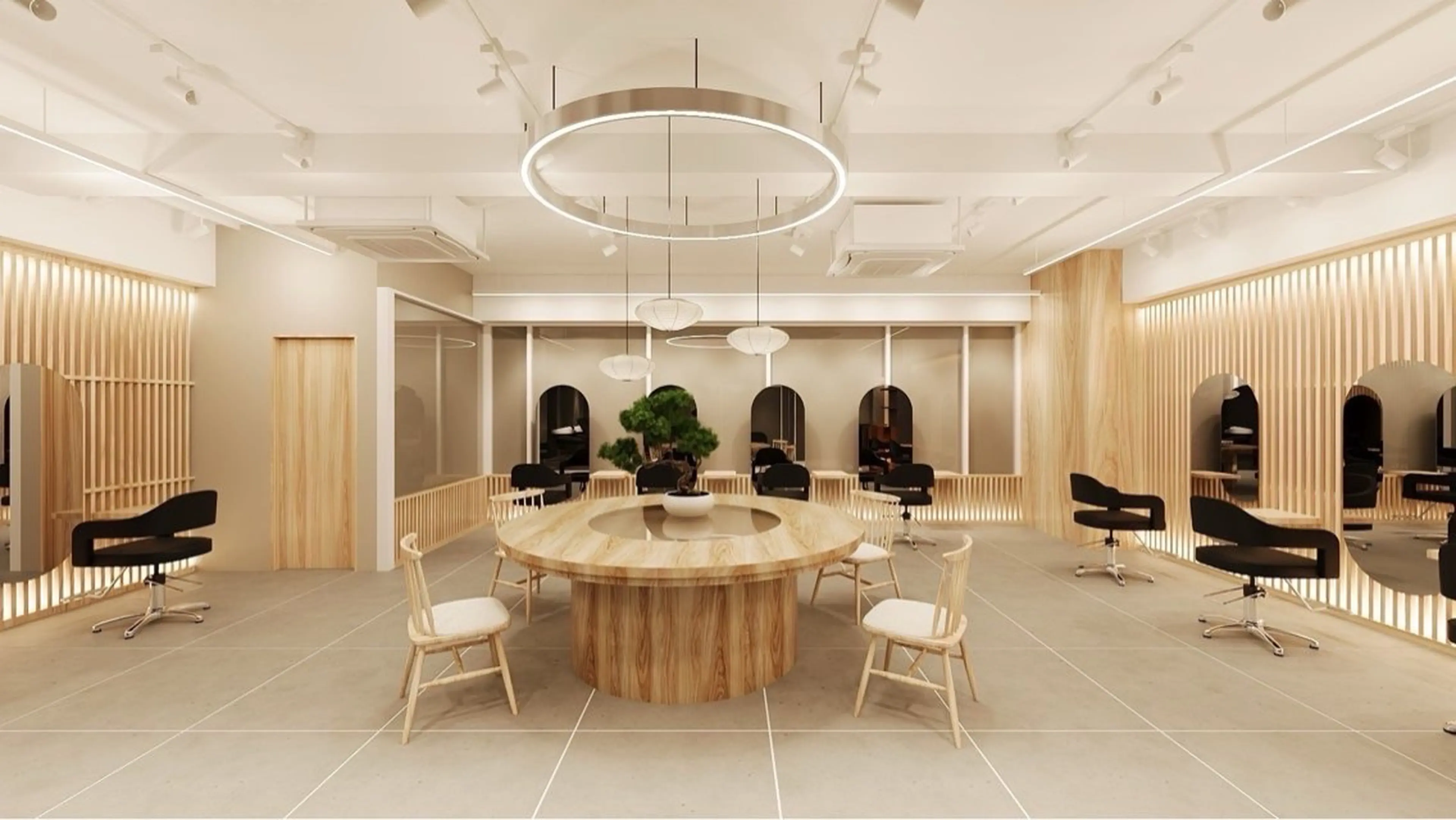 銀座　REFINED 🫧立元のヘアスタイル