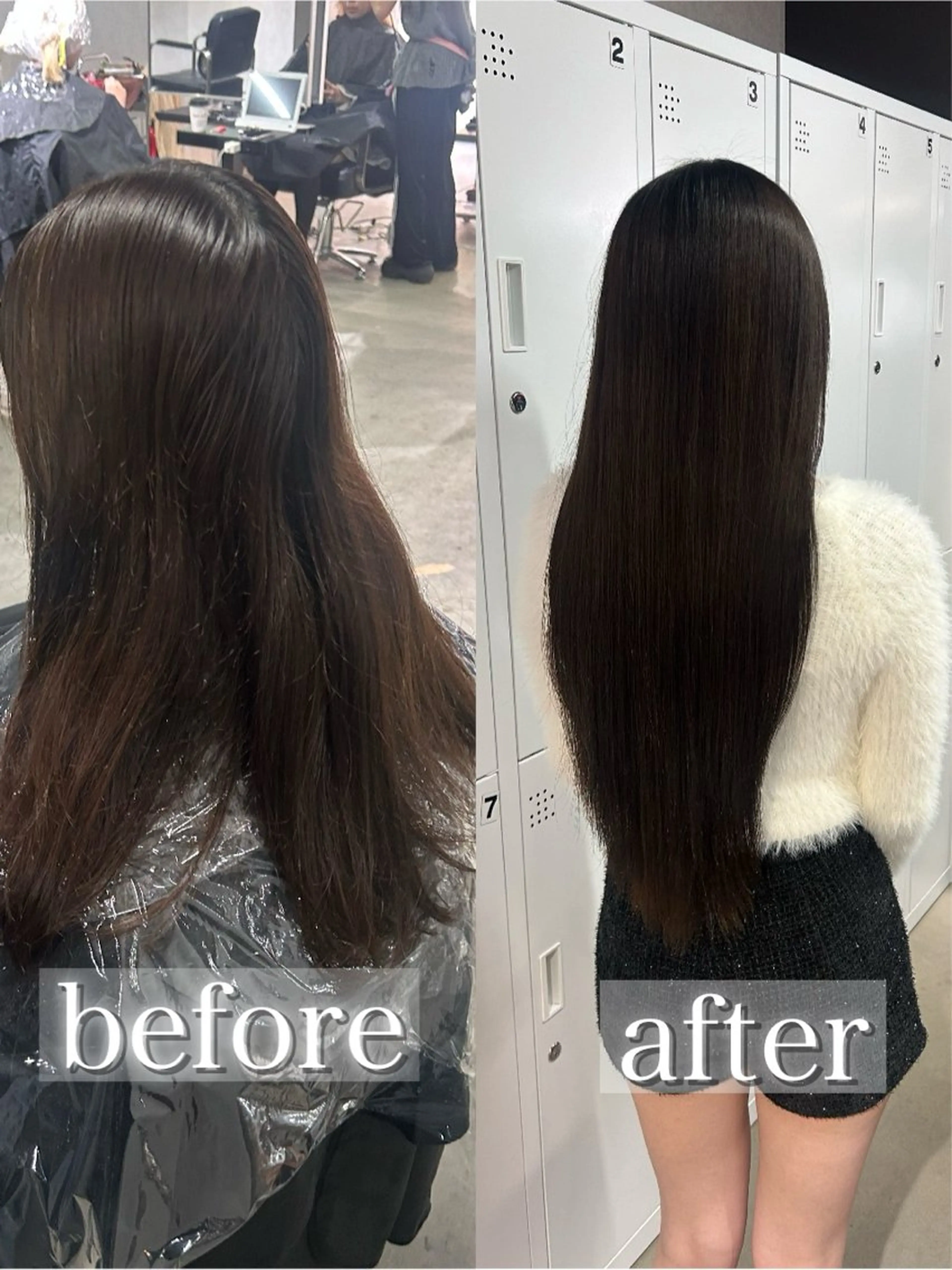 ロング ワンホンヘア/ 透明感カラー/ゆうとのヘアスタイル