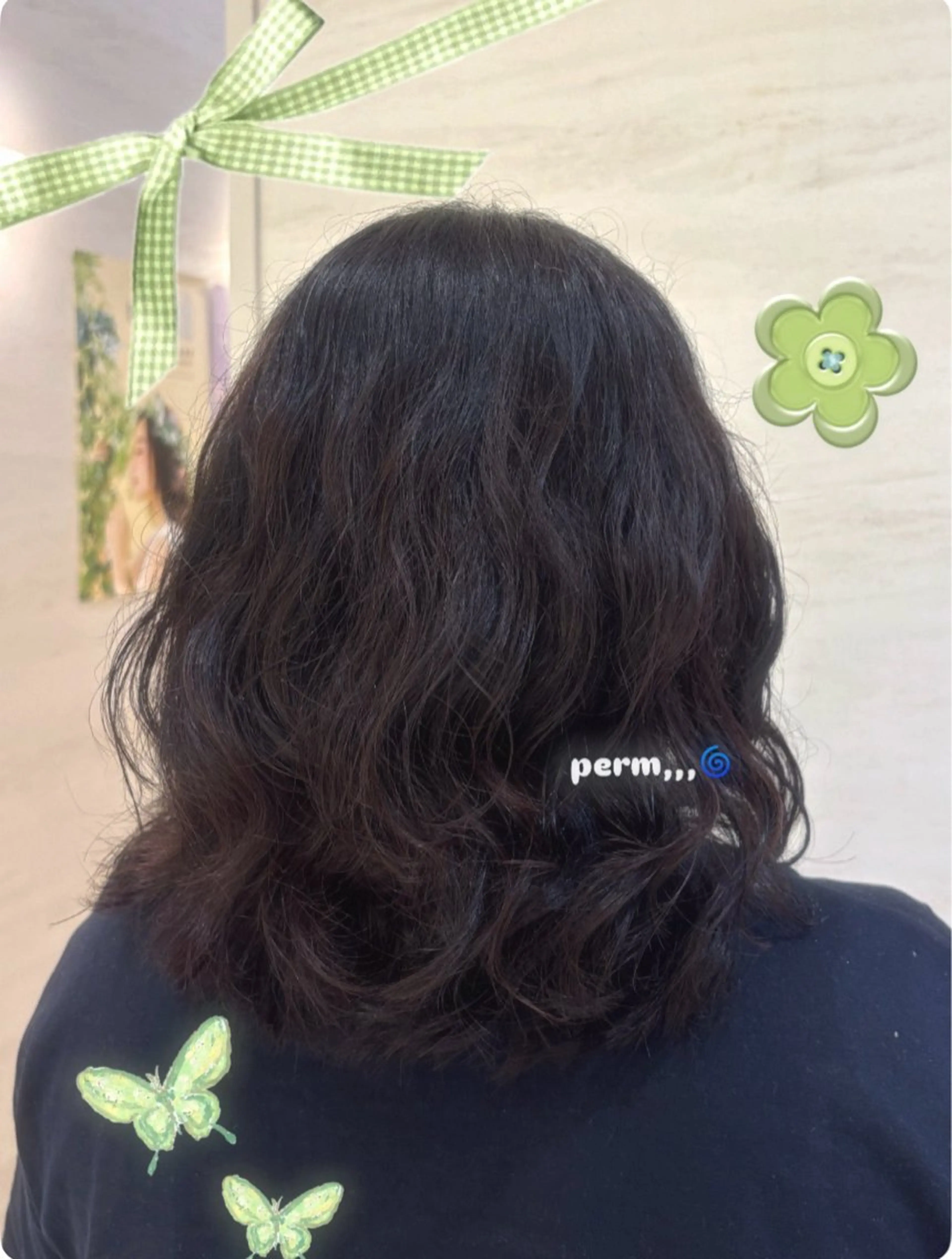 カット➕パーマ ✮*｡ﾟの写真