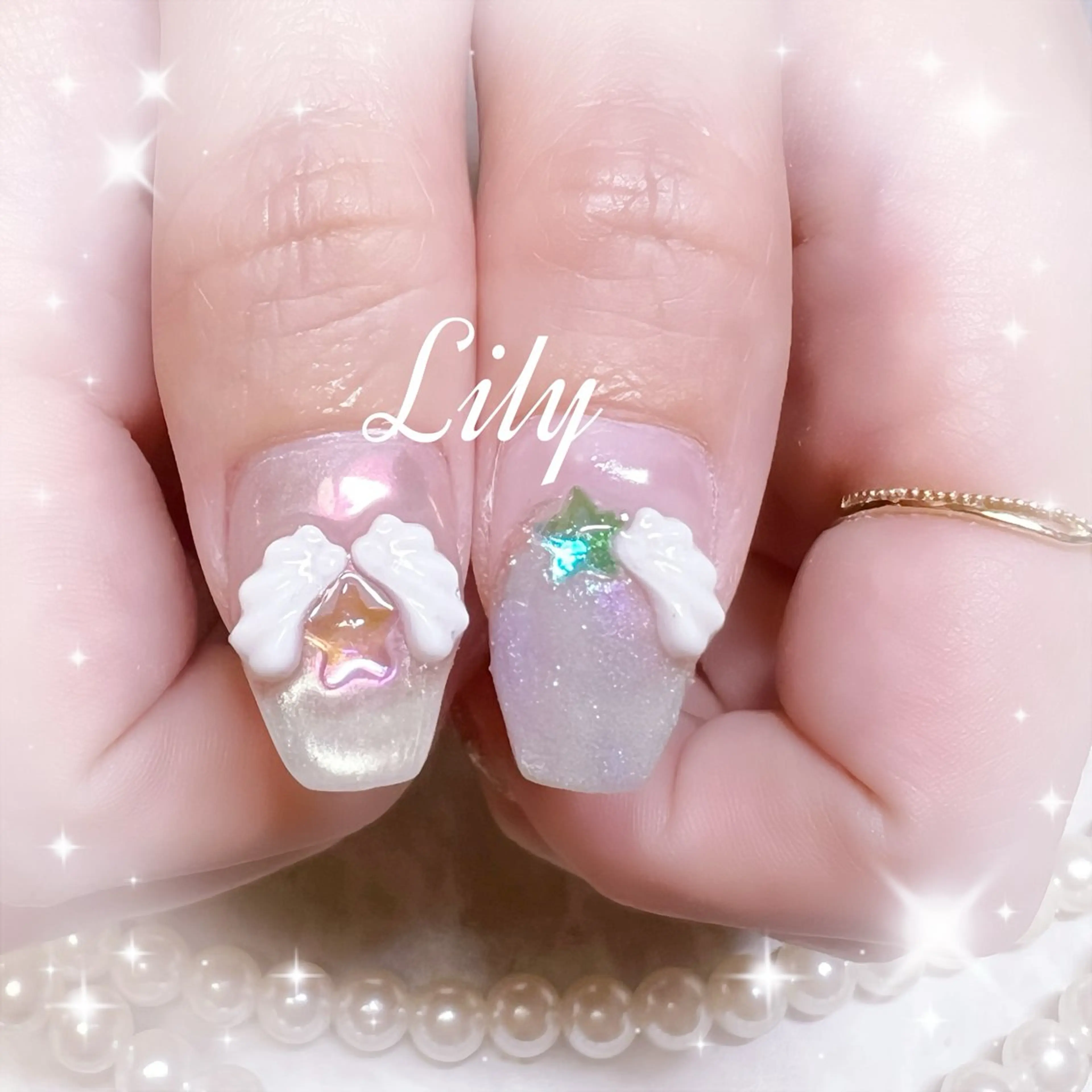 ネイル Lily*nail 🌻Mii🌻のネイルデザイン