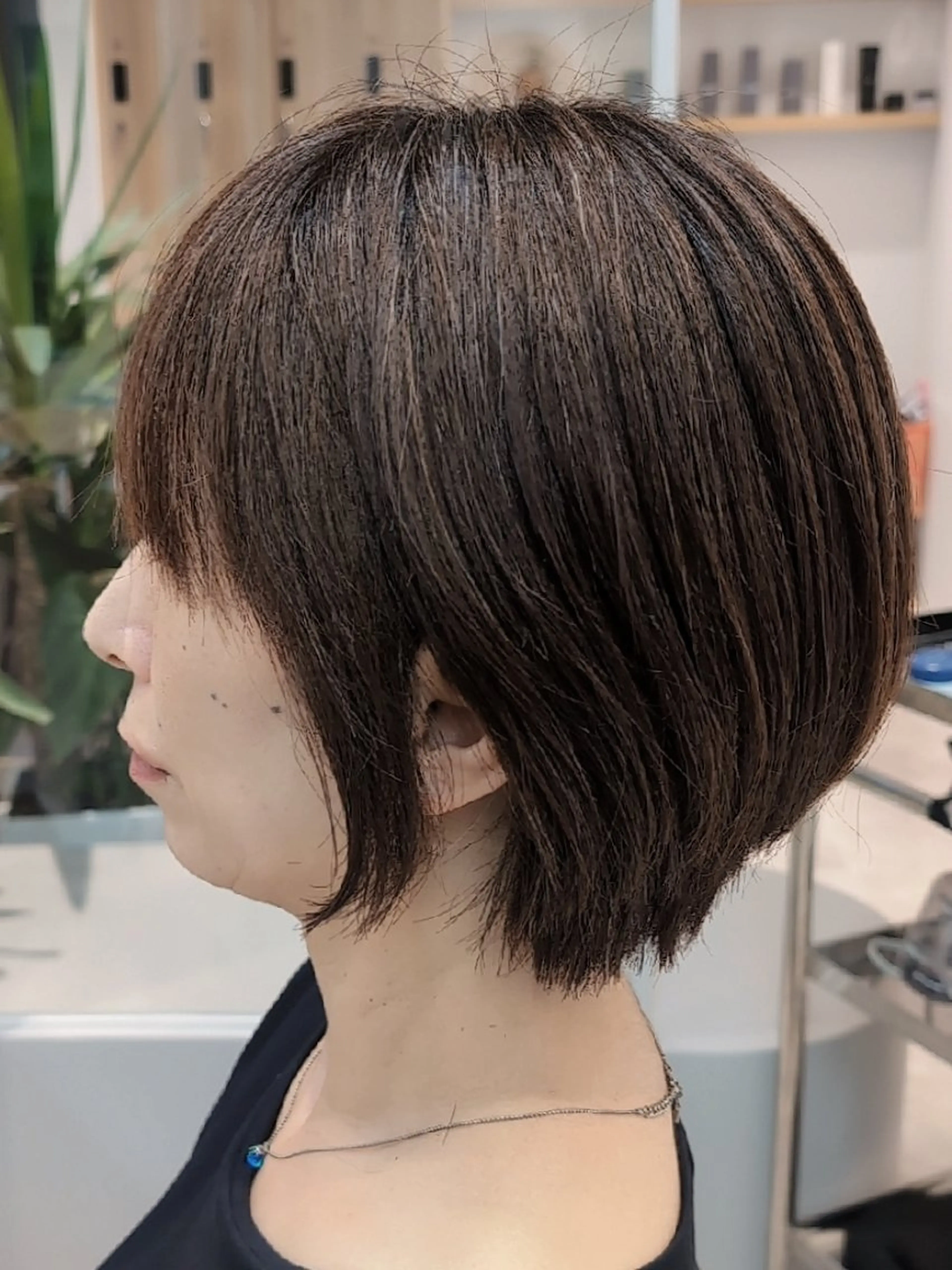 カラー ショート カット ヘアカラー 田端みおと🐱 SoZoBridgeのヘアスタイル