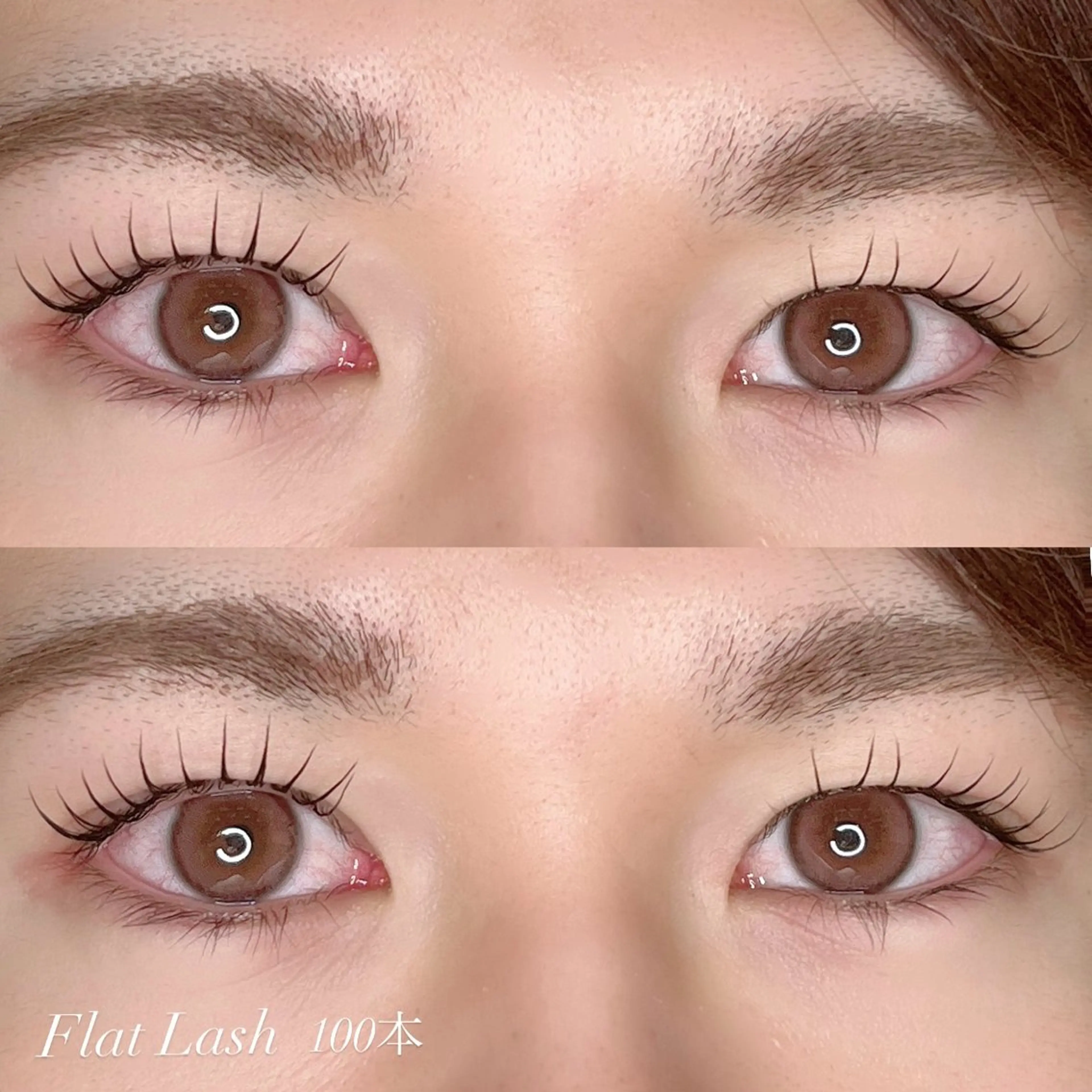 マツエク・マツパ Amour angeのマツエク・マツパデザイン