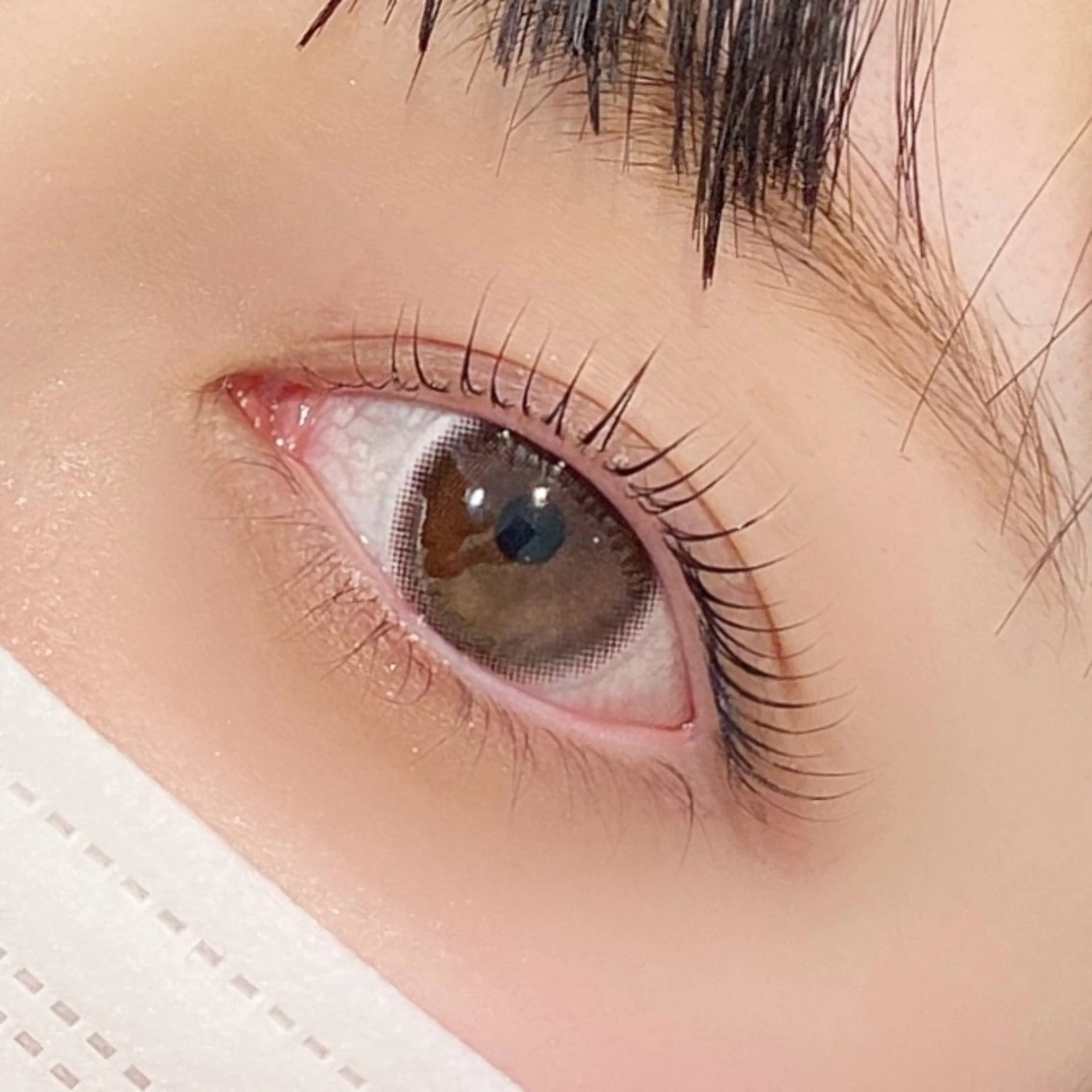 マツエク・マツパ waka eyelashのマツエク・マツパデザイン