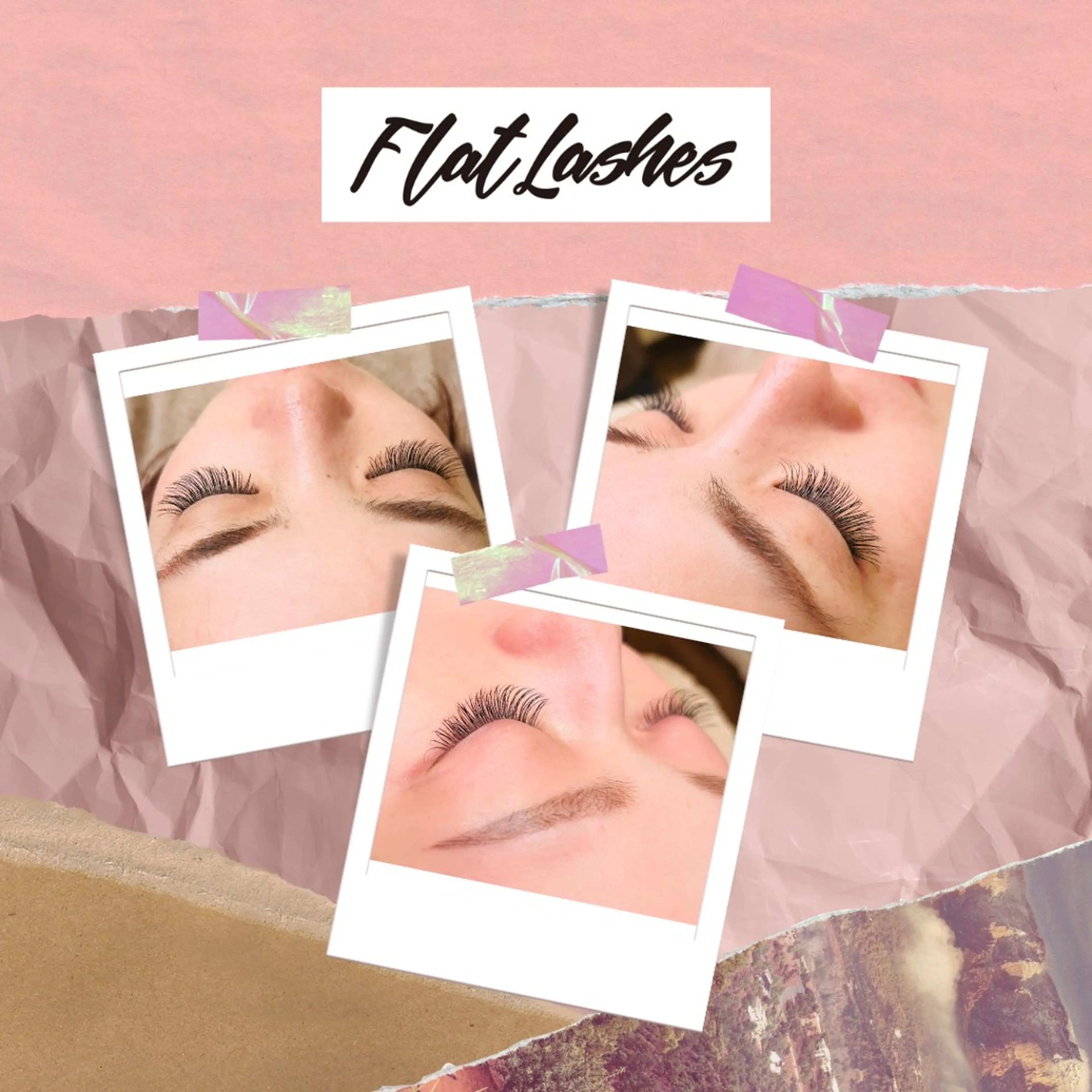 マツエク・マツパ HITAGI .のマツエク・マツパデザイン