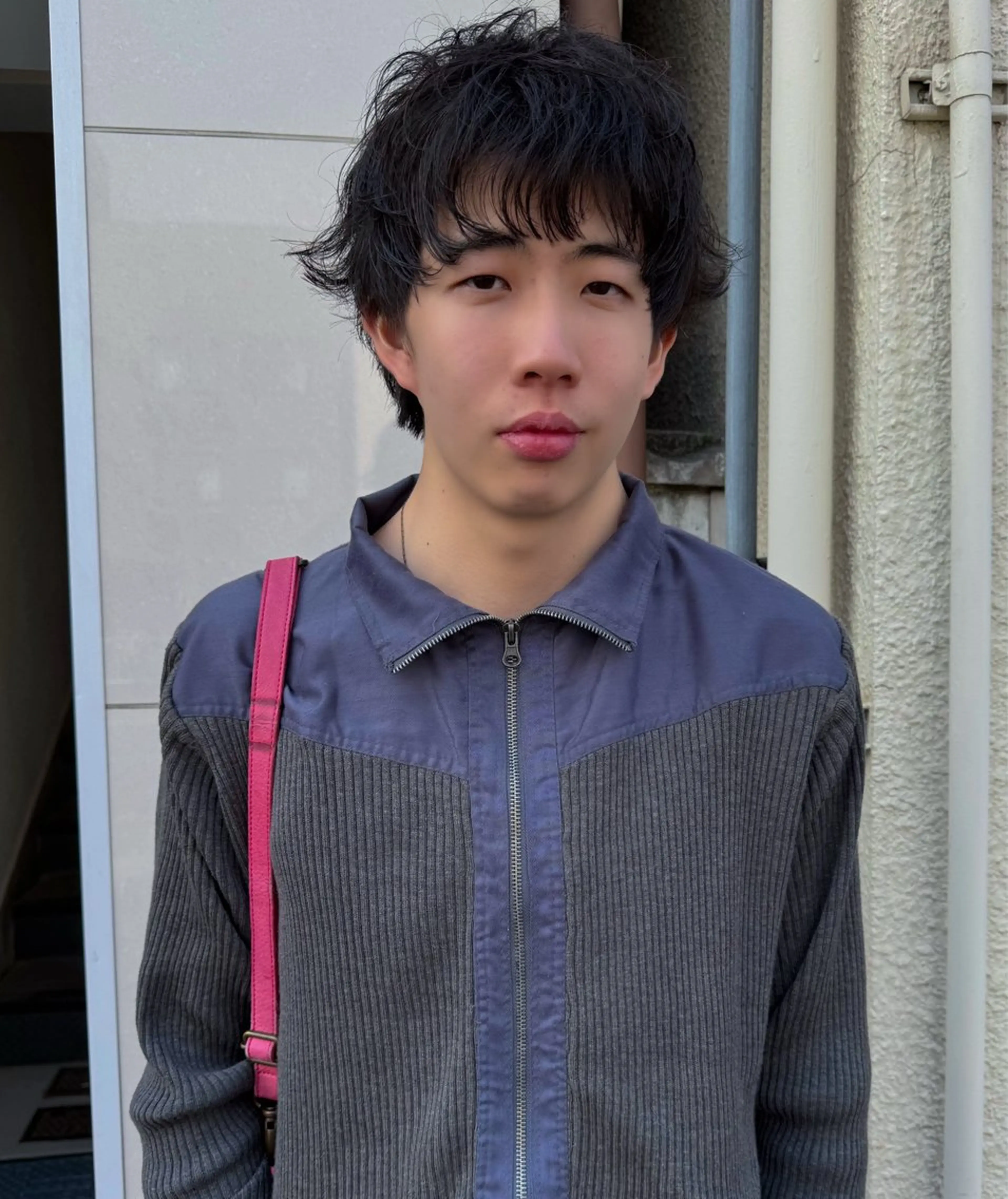 ショート メンズ メンズカット/パーマ /amy.下村透依のヘアスタイル