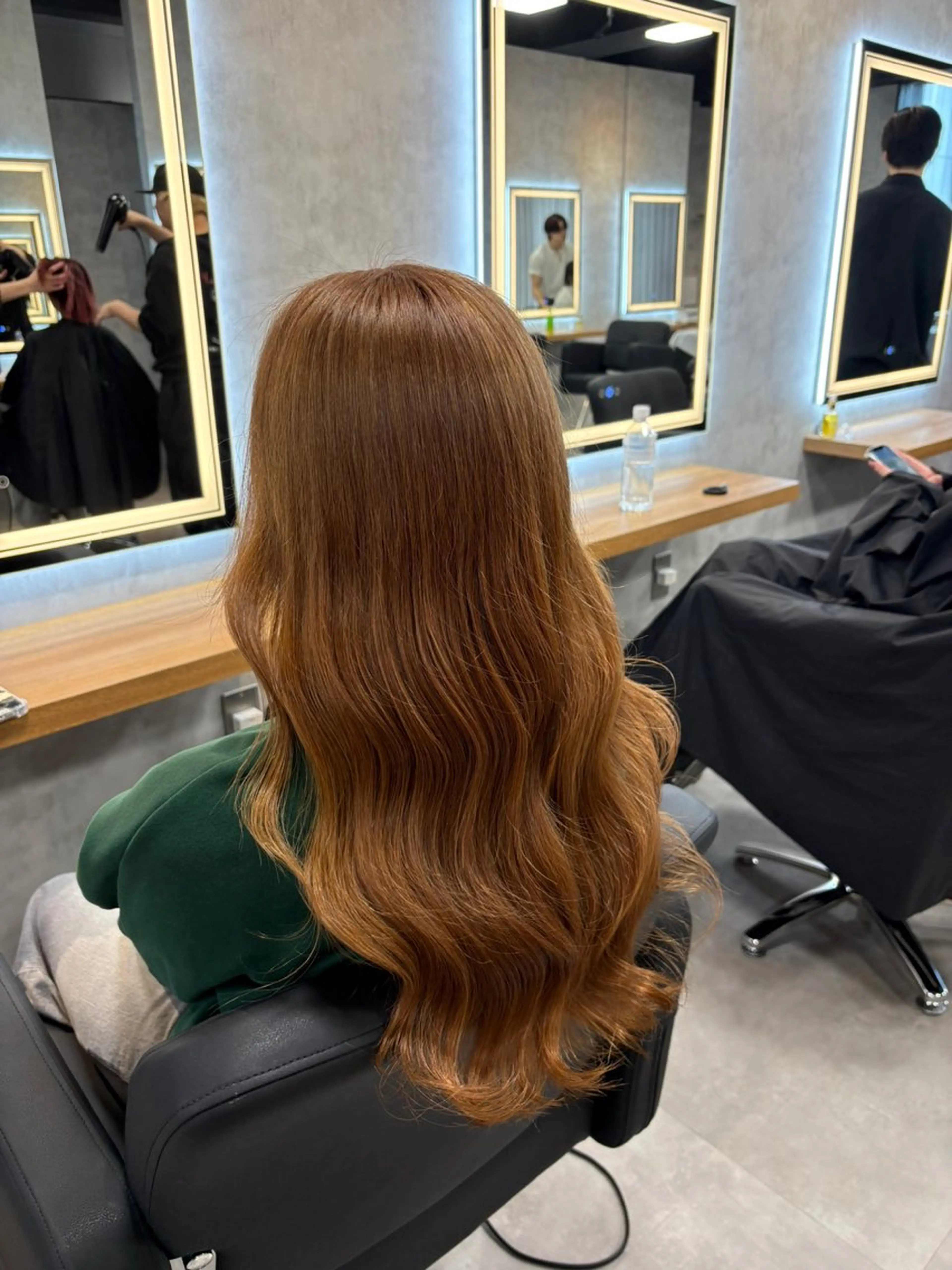 セミロング カラー ヘアカラー 神谷勇太/ 札幌透明感カラー特化のヘアスタイル