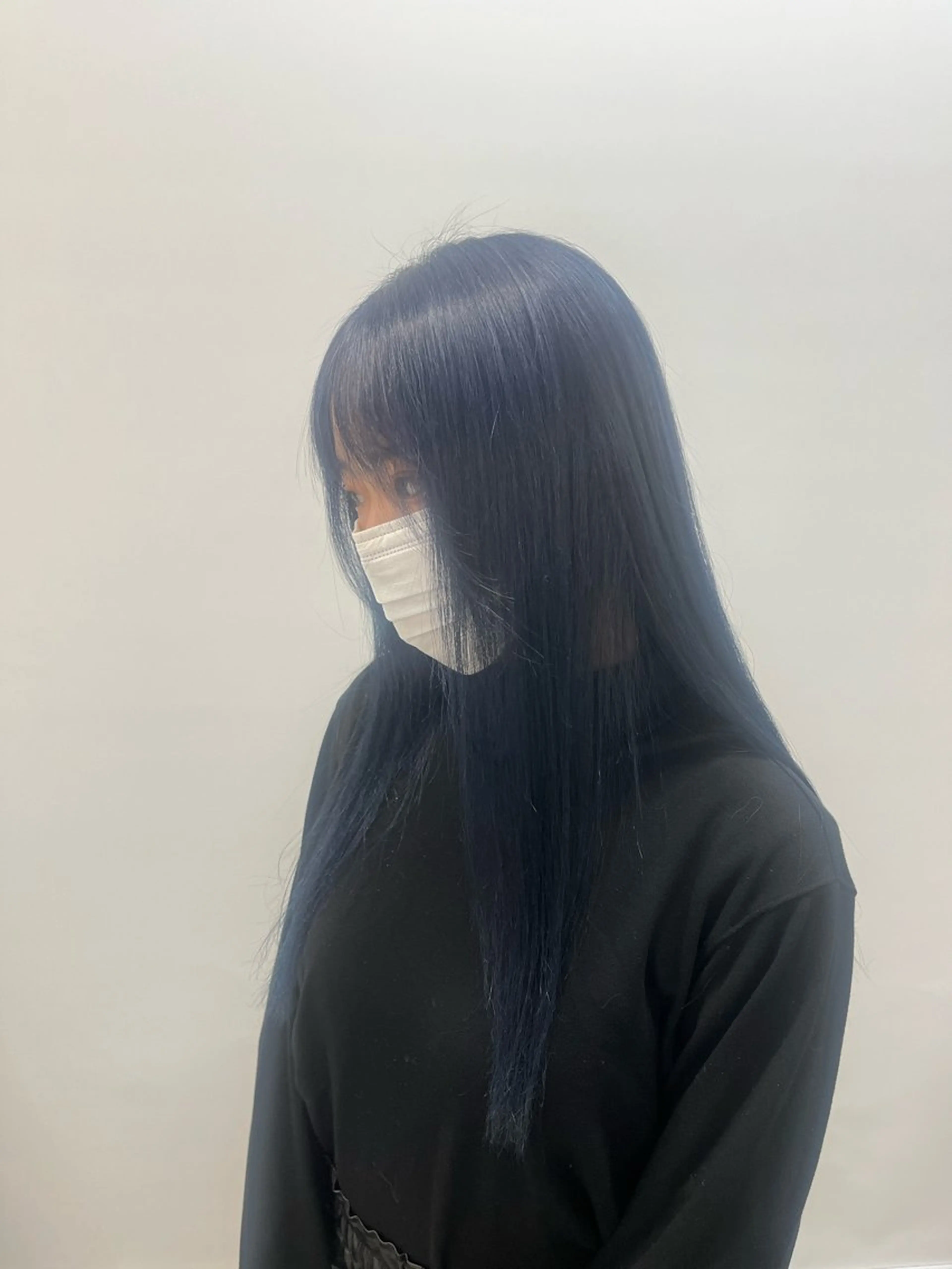 ロング カラー ナチュラルヘア🦋 のの  YECCAのヘアスタイル