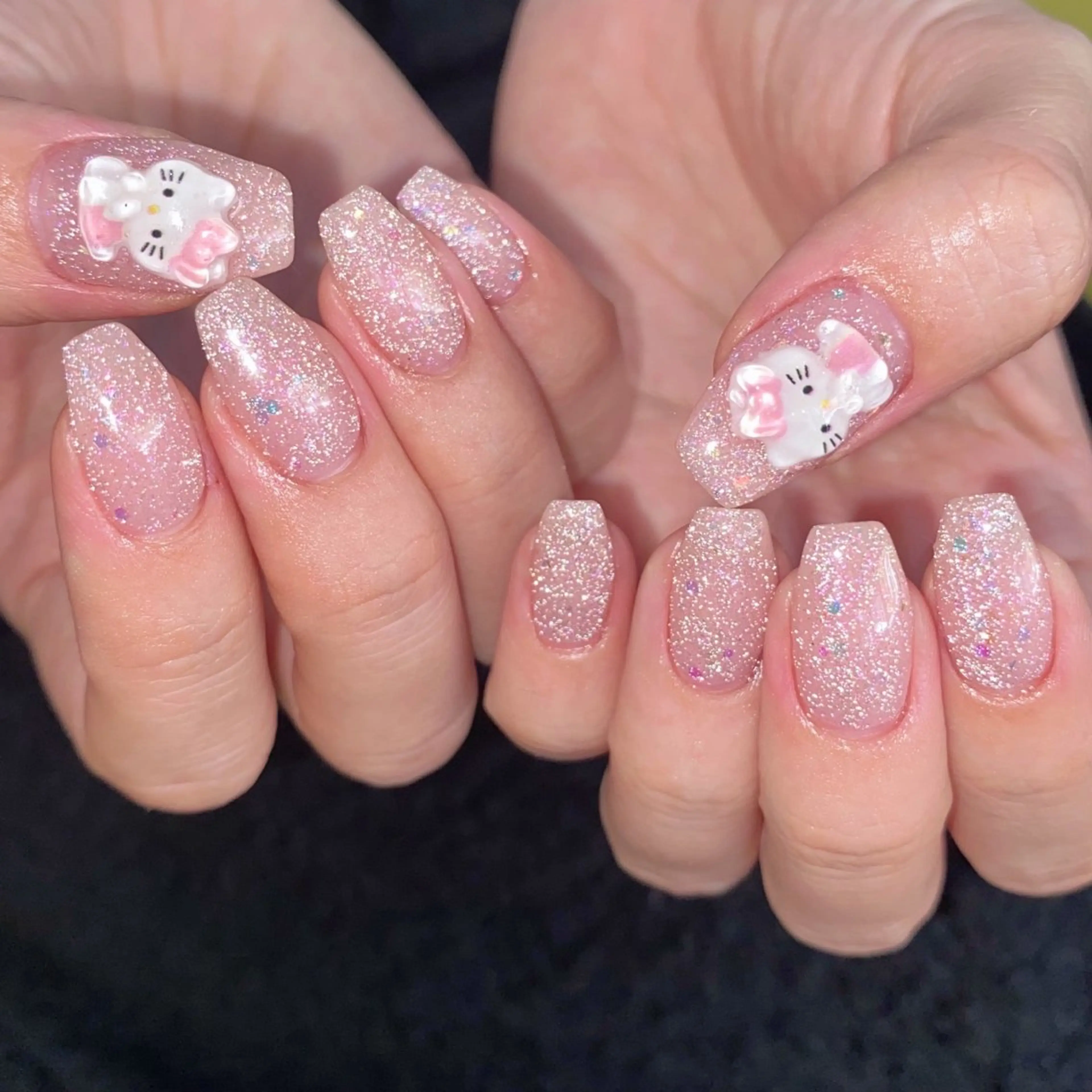 ネイル 持ち込み 江原 楓果のネイルデザイン