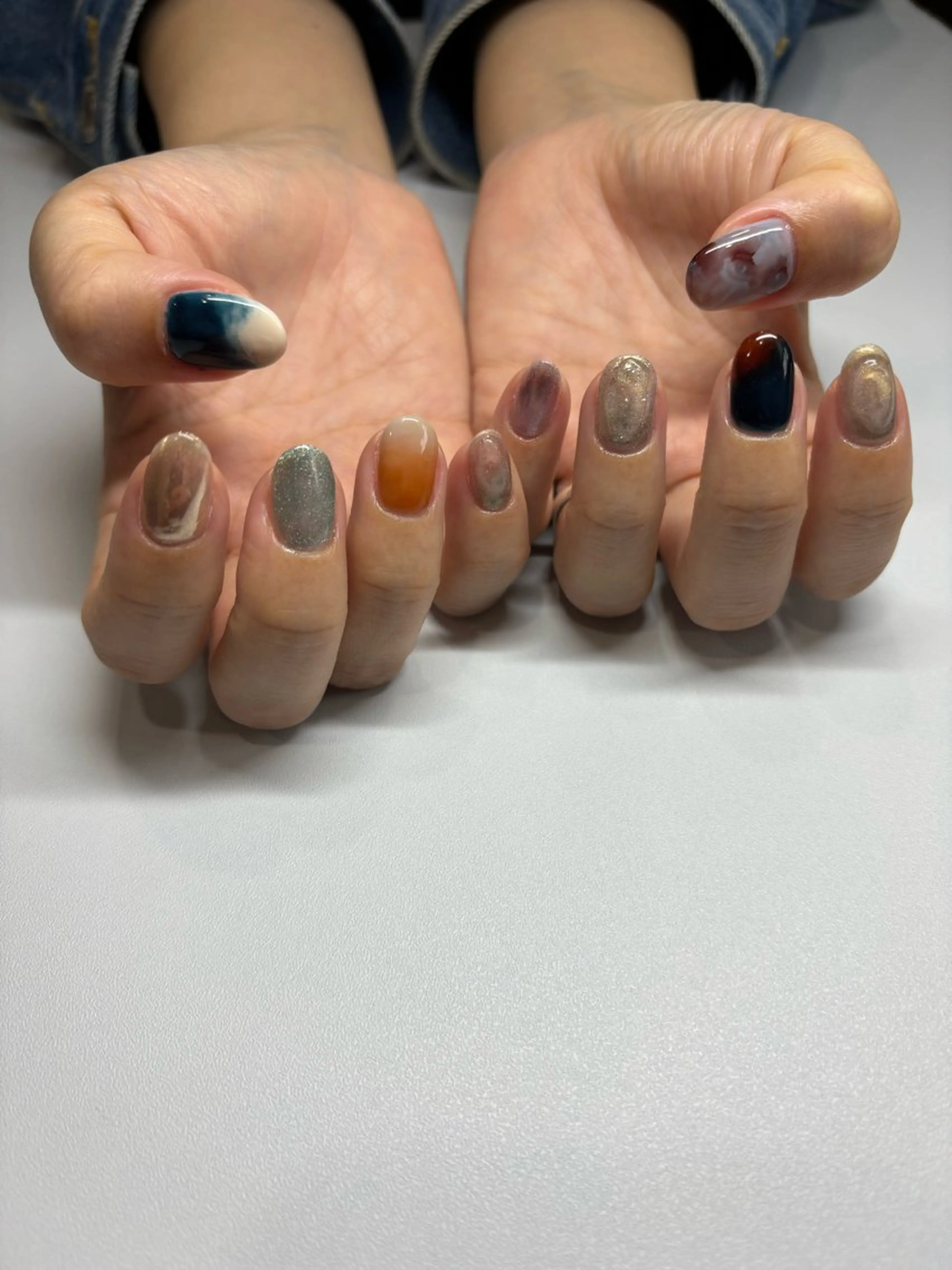 ネイル アートネイル ジェルネイル ニュアンスネイル ハンドネイル cottynail -miki-のその他イメージ