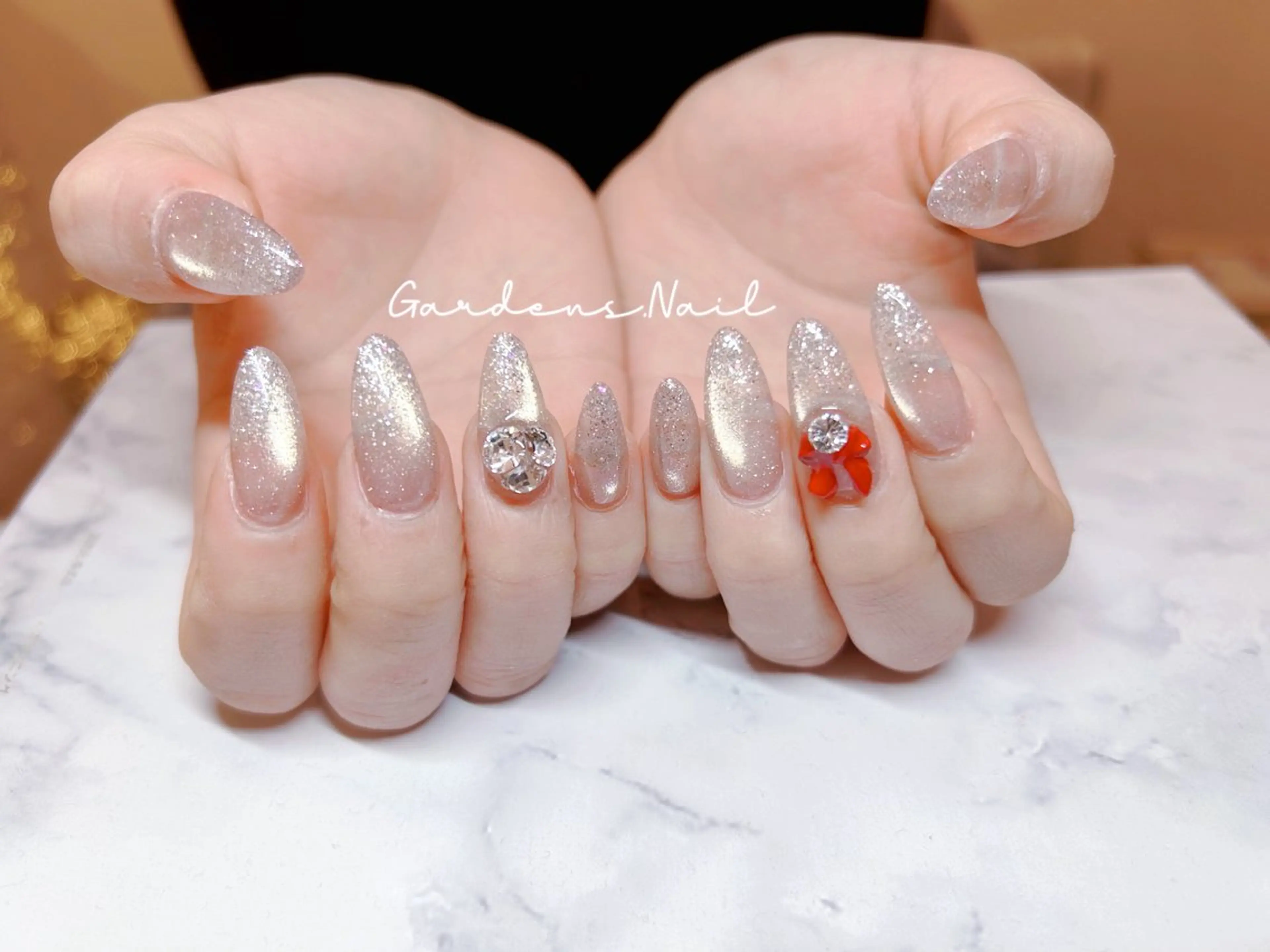 ロング Gardens nailのネイルデザイン