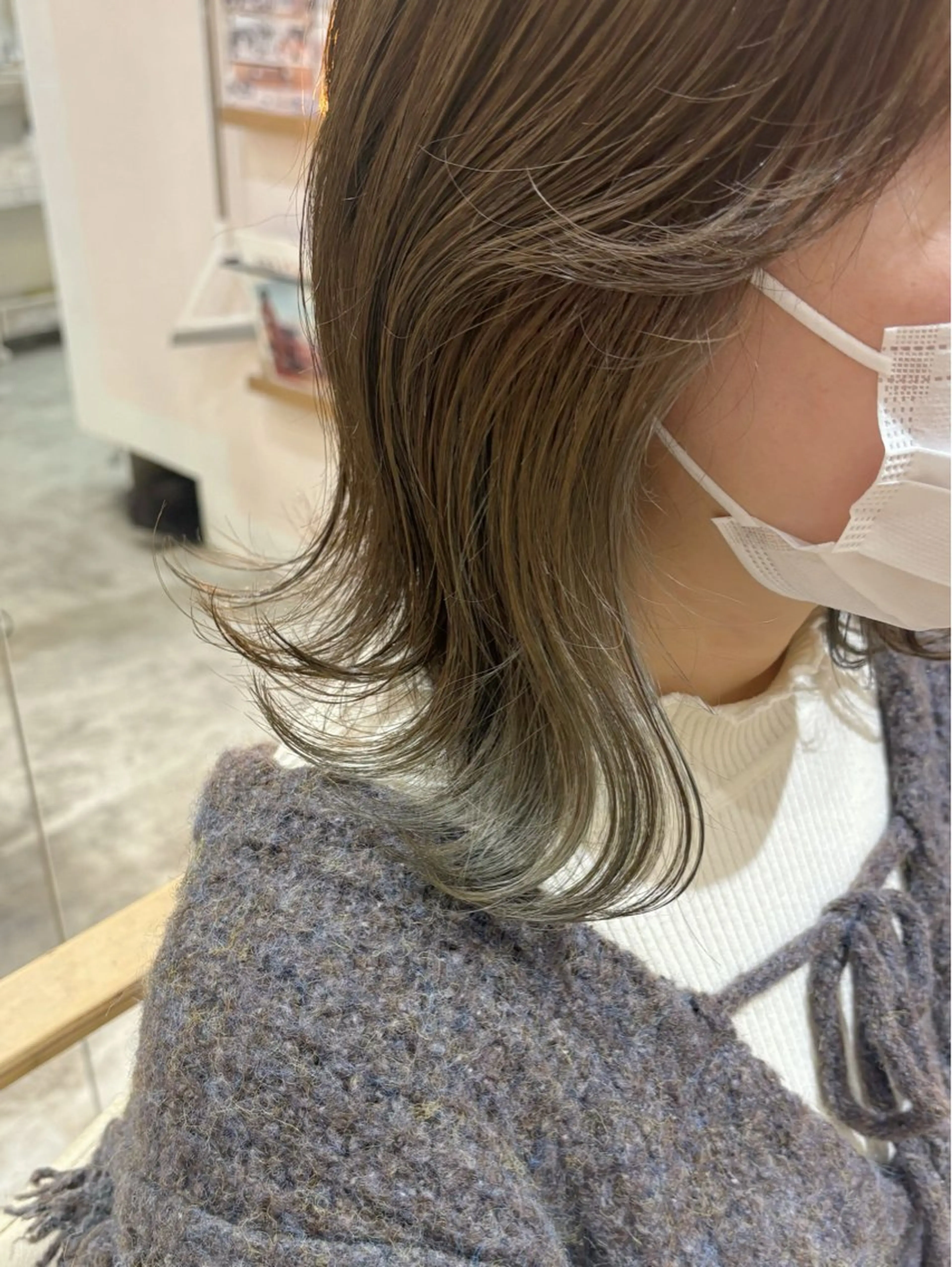 ショート カラー グラデーションカラー カット ヘアカラー RINO/似合わせ /女性専用𖧷のヘアスタイル