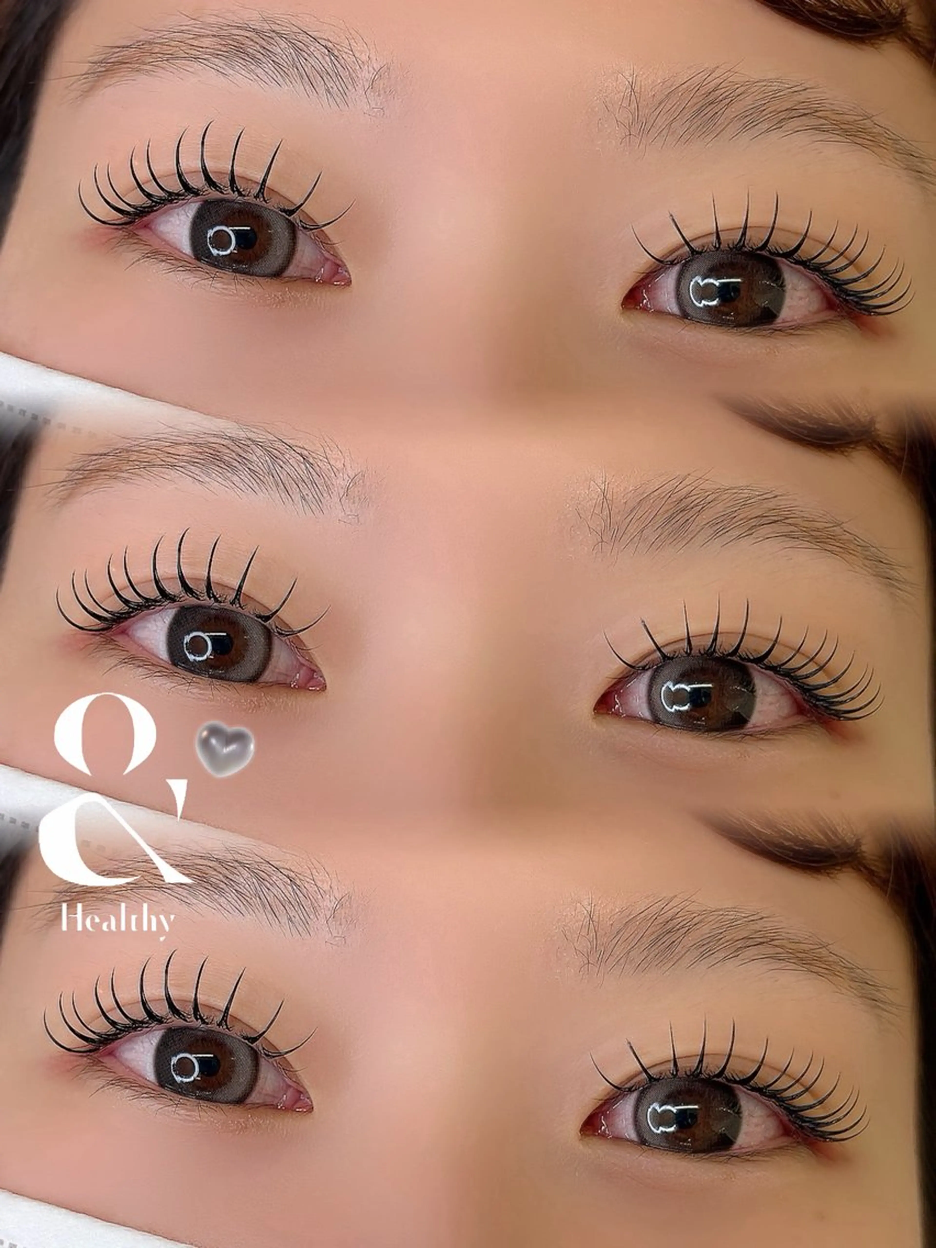 🌟LED100本×アンドヘルシー【下がりまつ毛さん】【エクステつけても下がって見えてしまう方】の写真