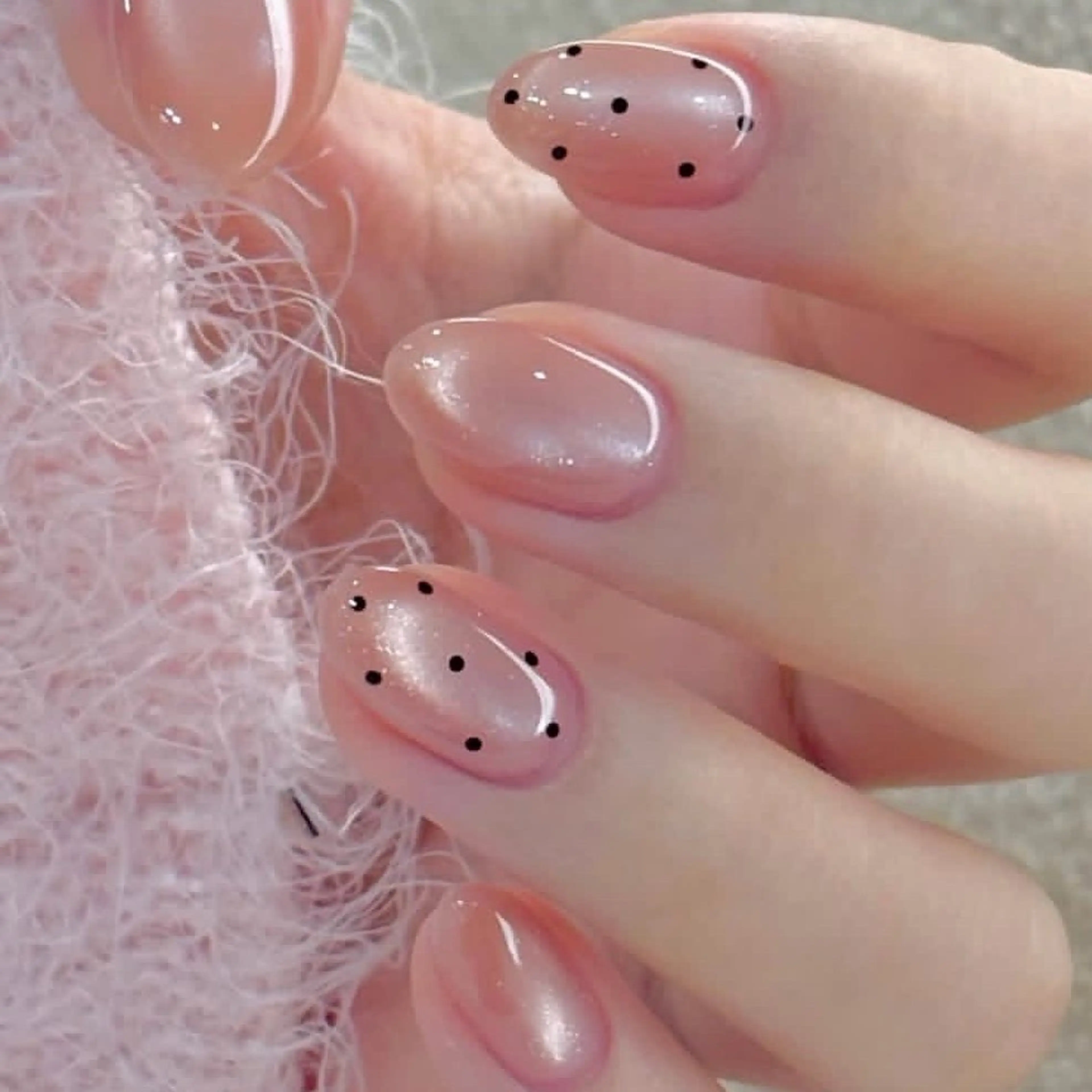 ネイル ハンドネイル 韓国ネイル 新大久保 💅Ayumiのネイルデザイン