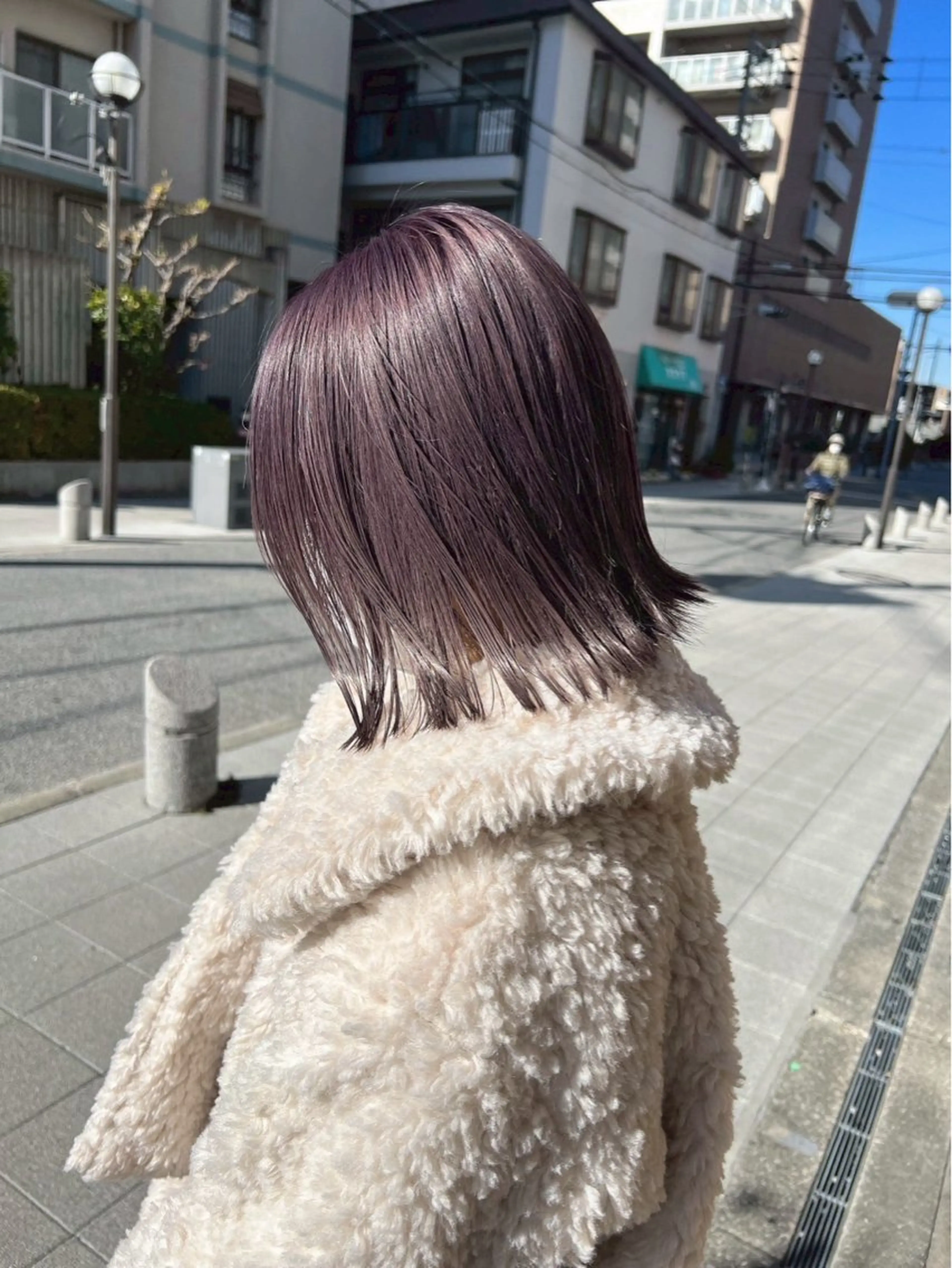 カラー ✨髪質改善カラー特化 ✨河本玲奈✨のヘアスタイル