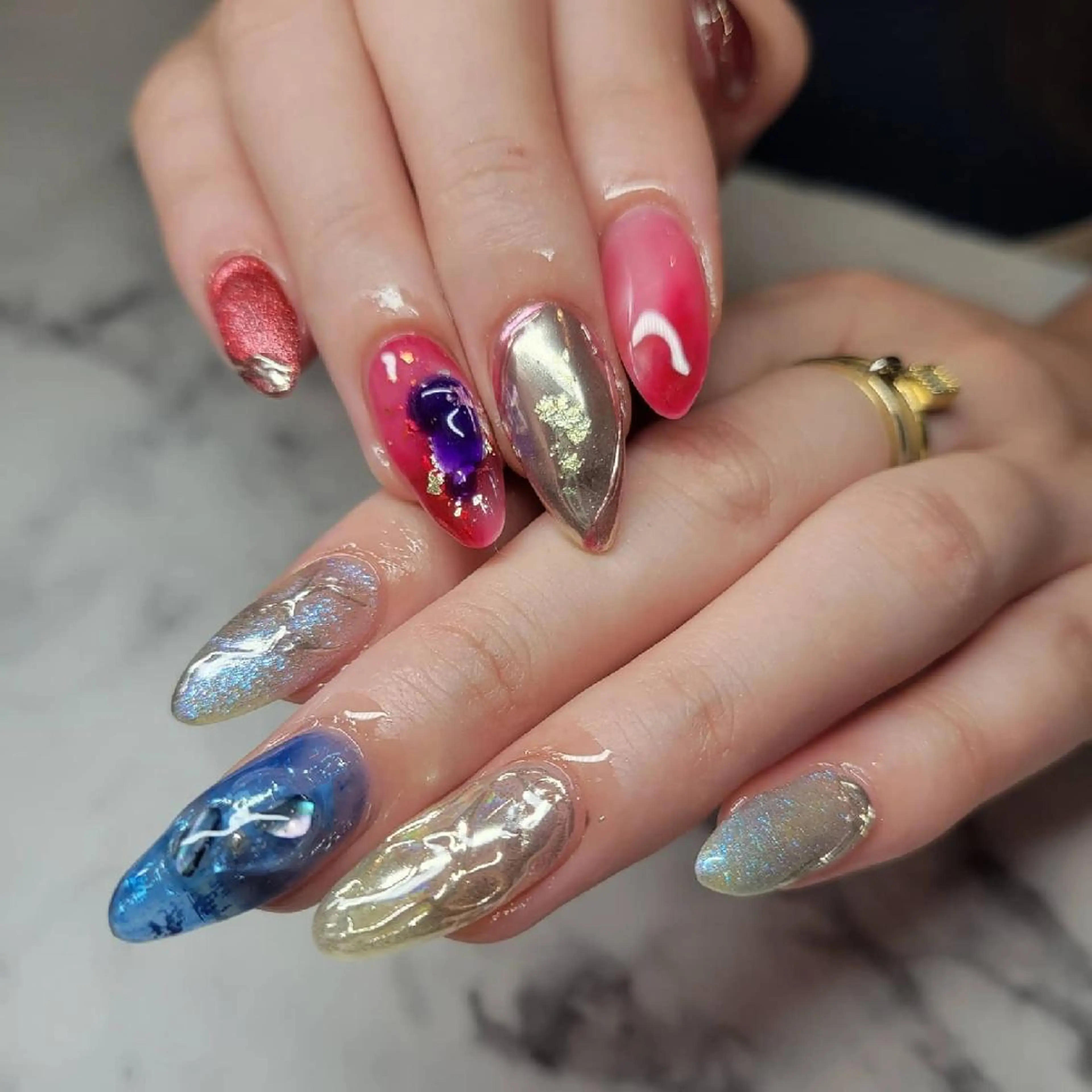 ネイル スカルプネイル Nail salon Coco【溝の口駅】のネイルデザイン