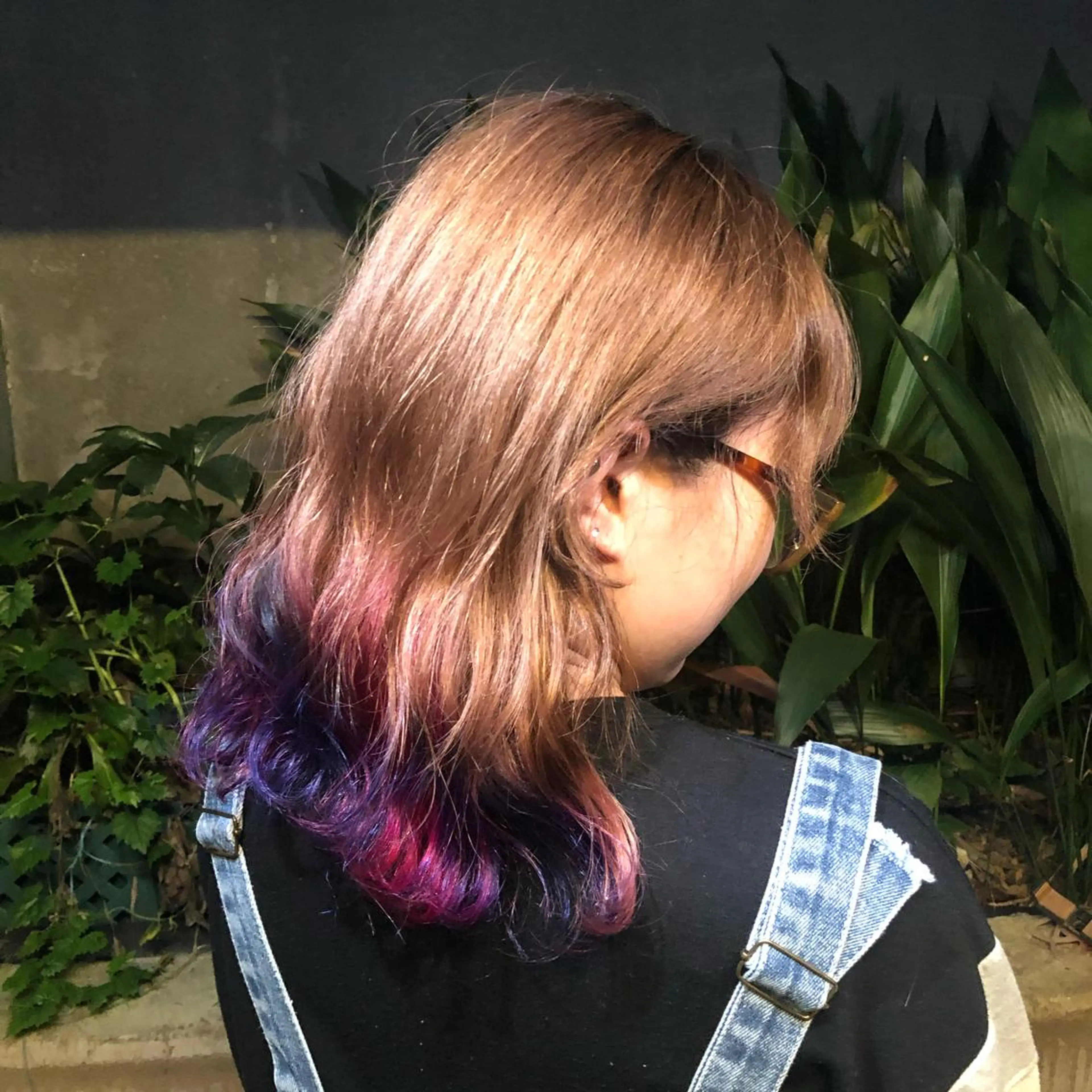 ミディアム ヘアカラー トリートメント ヘアセット 柔らかカラー/ レイヤーYUTO🧋のヘアスタイル