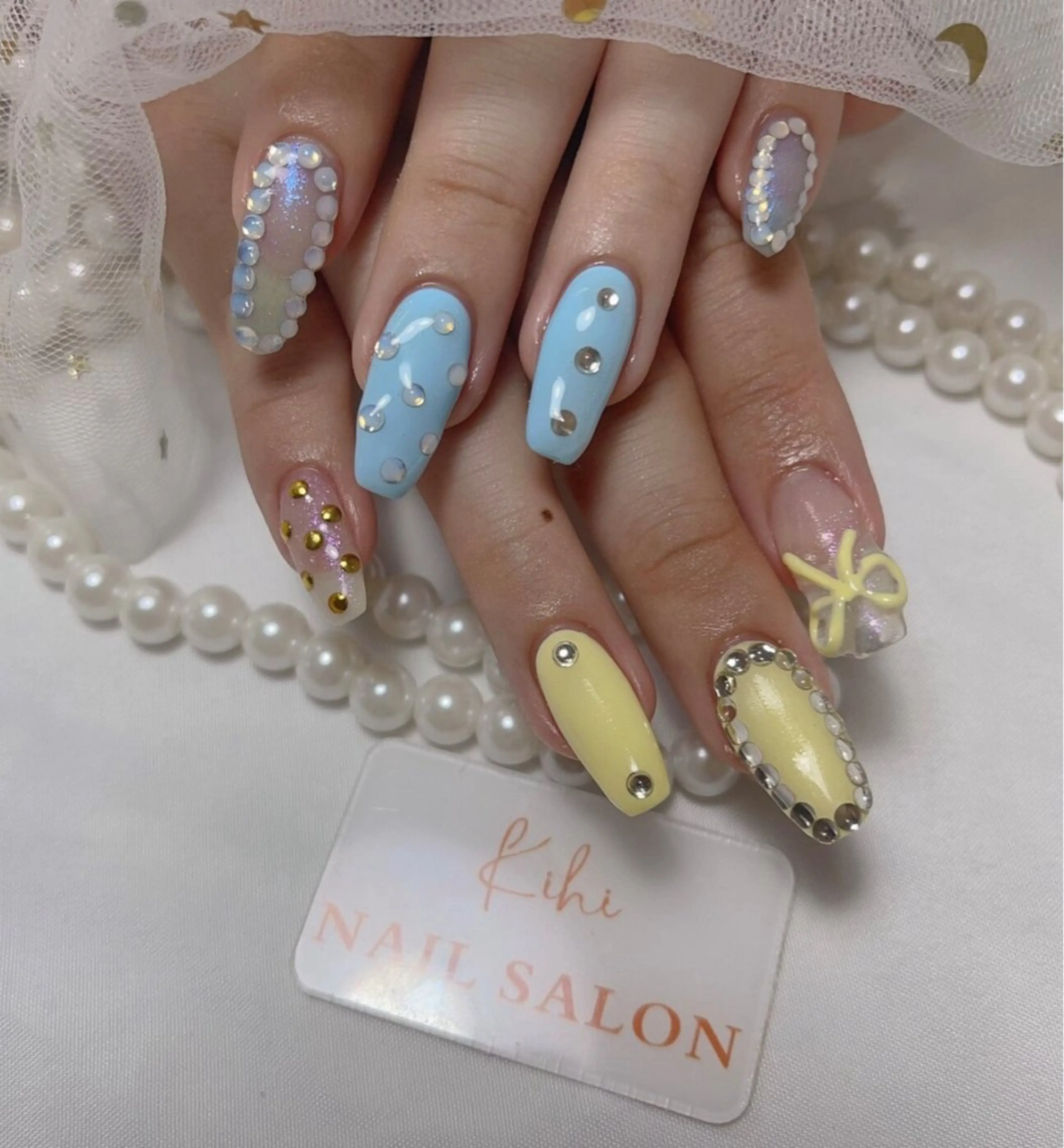 ネイル 持ち込み 福島 みきのネイルデザイン