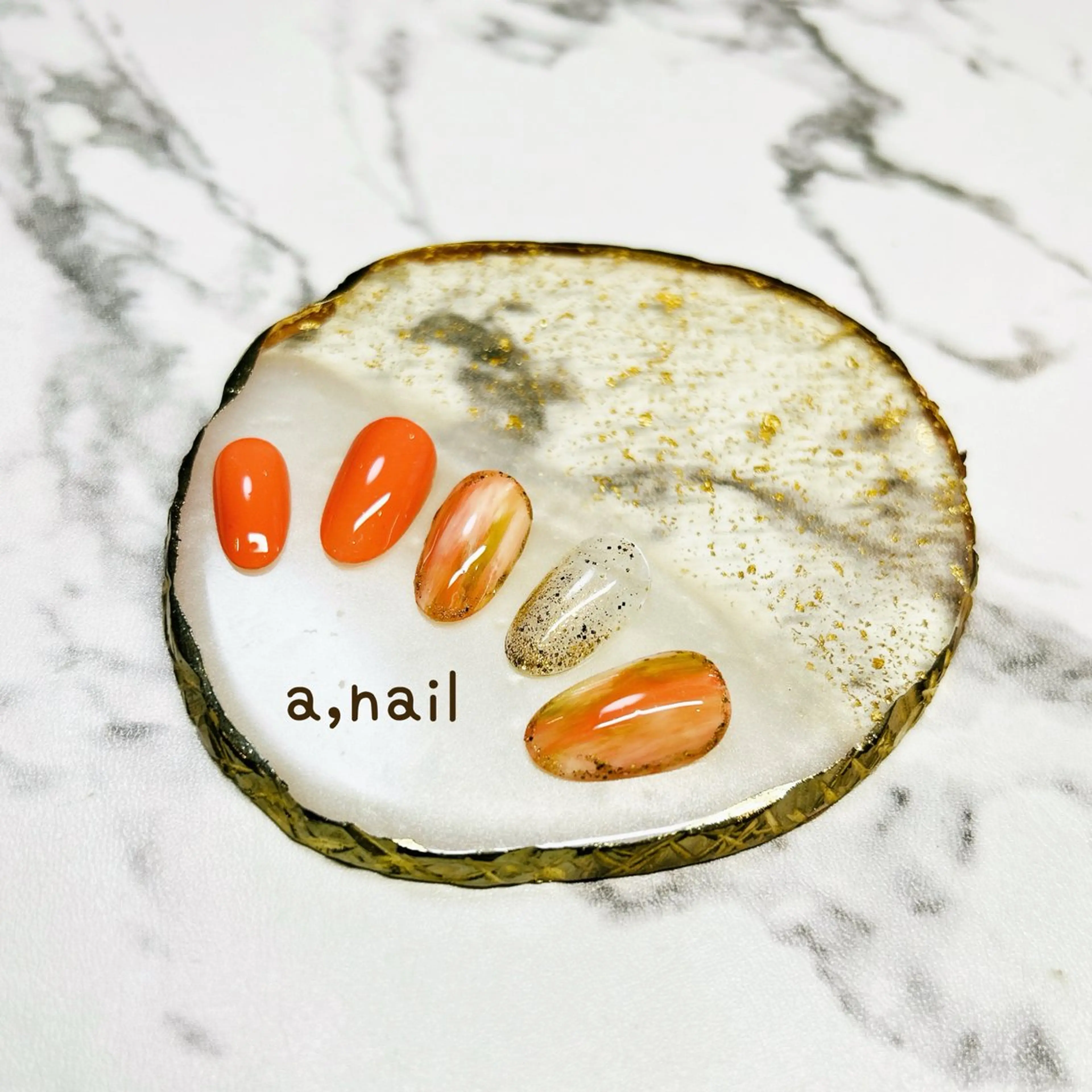 ネイル グラデーション キラキラネイル ラメ(グリッター) ラメグラデーション ニュアンスネイル ハンドネイル ネイルサロン エーネイルのネイルデザイン