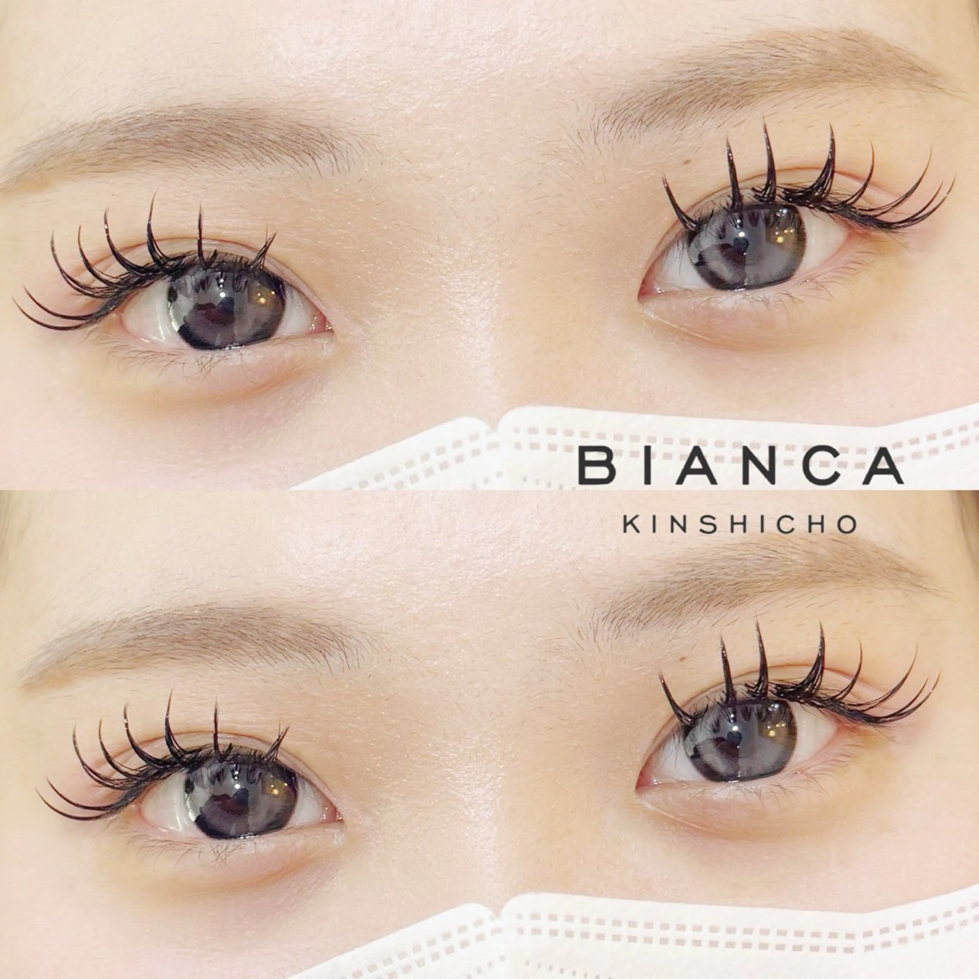 マツエク・マツパ Bianca 錦糸町店NANAMIのマツエク・マツパデザイン