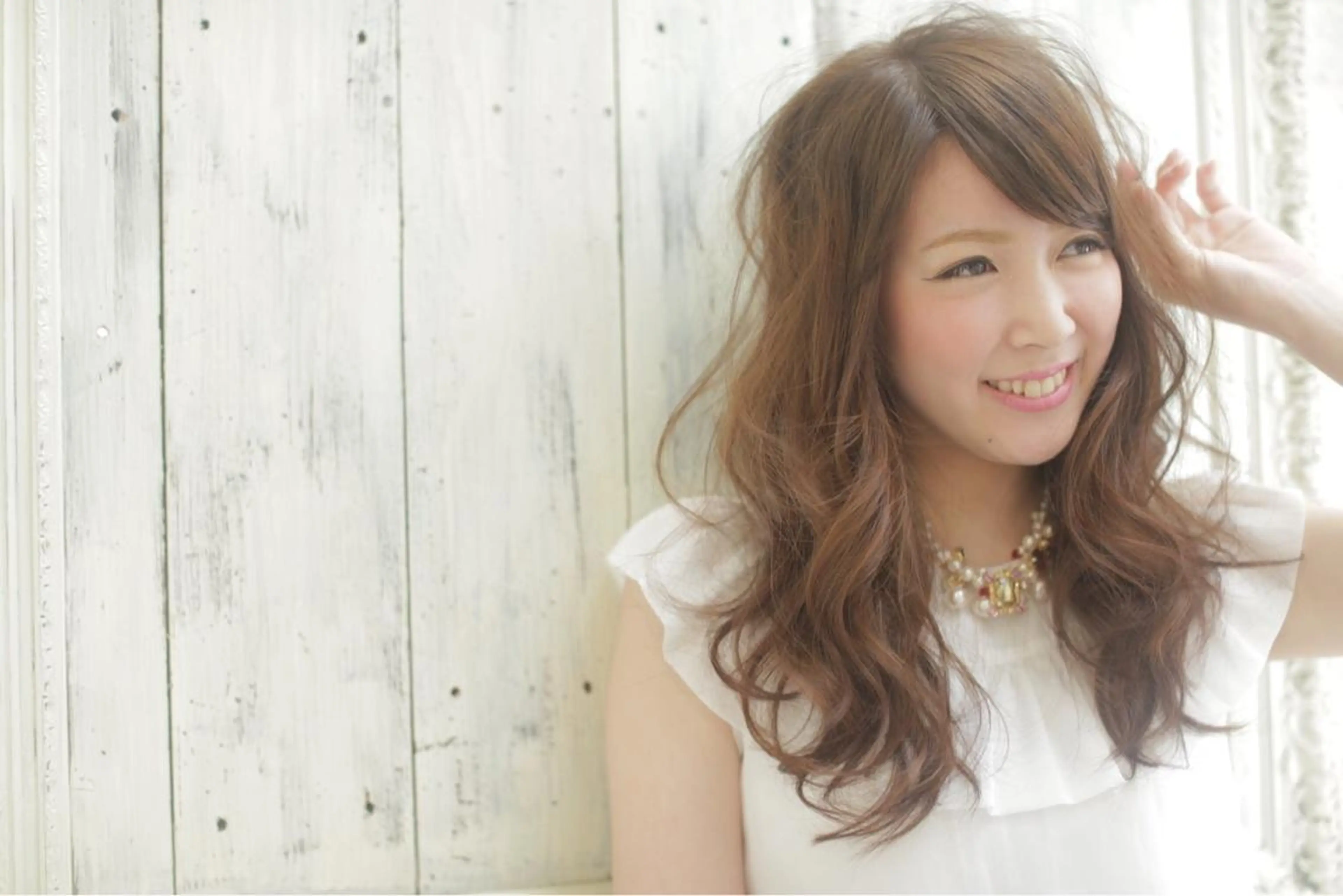 ロング SHO担当髪質改善 東加古川アーティブのヘアスタイル