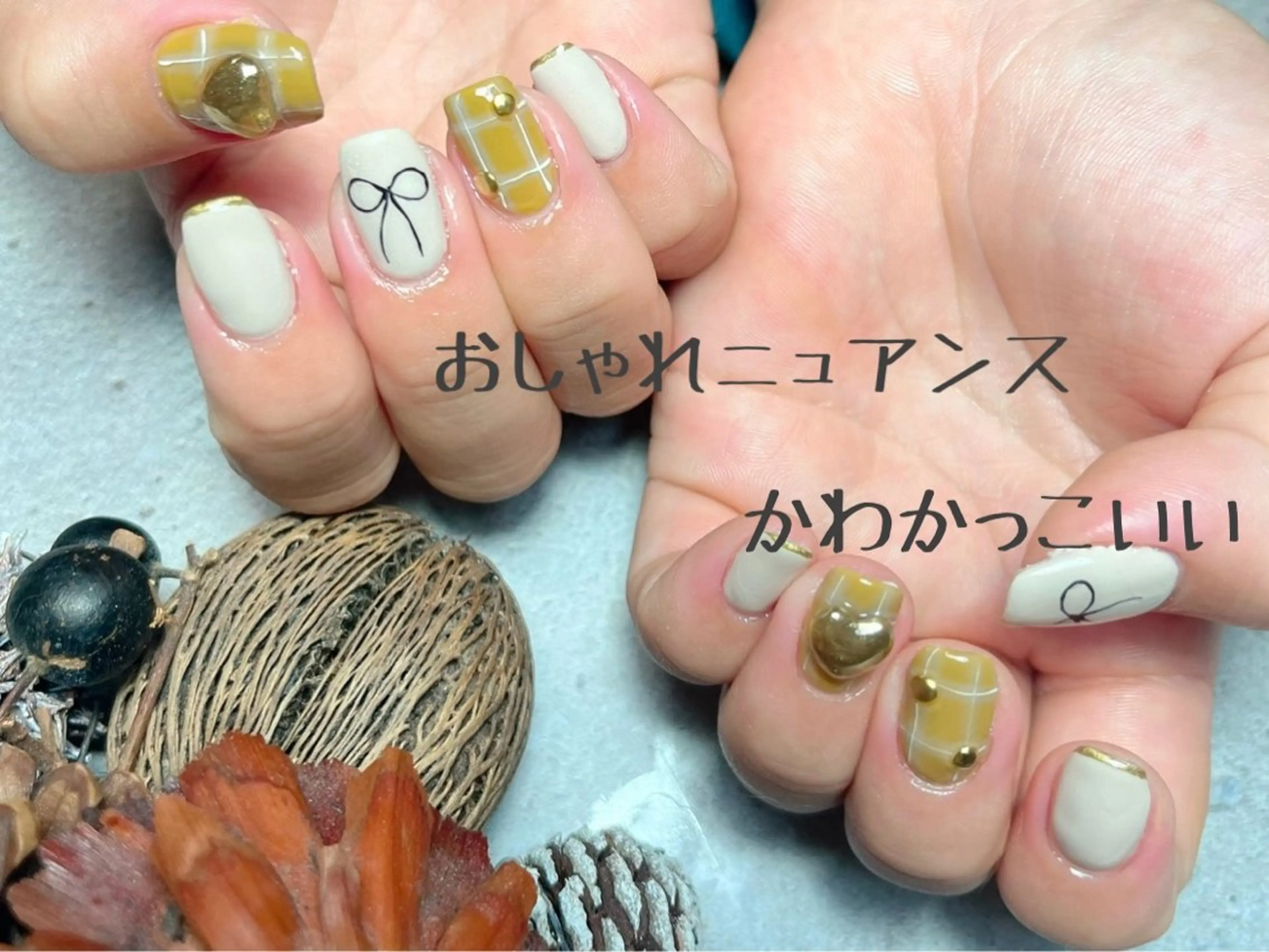 ネイル ジェルネイル パラジェル 🧸 Emiri🫧のマツエク・マツパデザイン