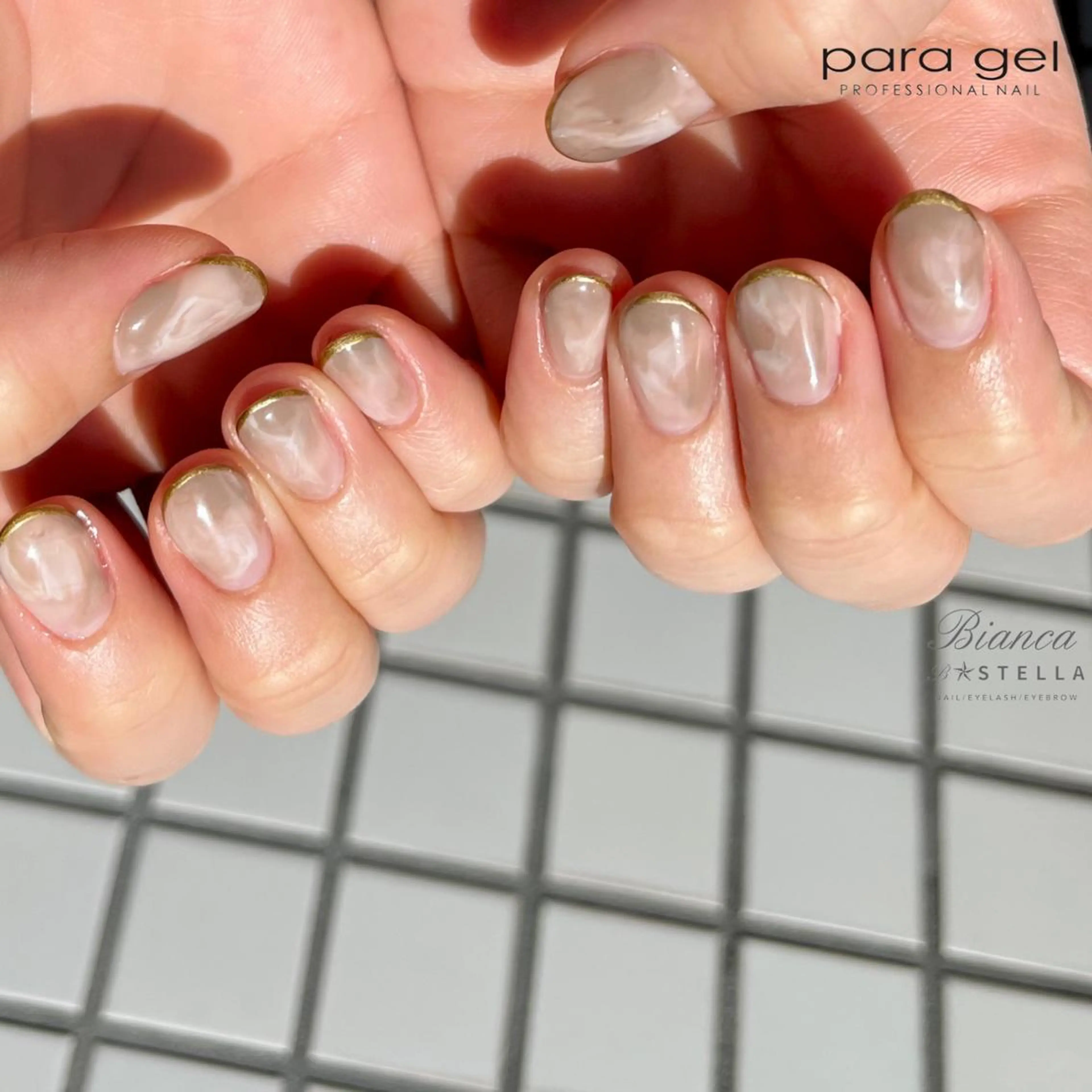 ネイル ハンドネイル 松本 実咲のネイルデザイン