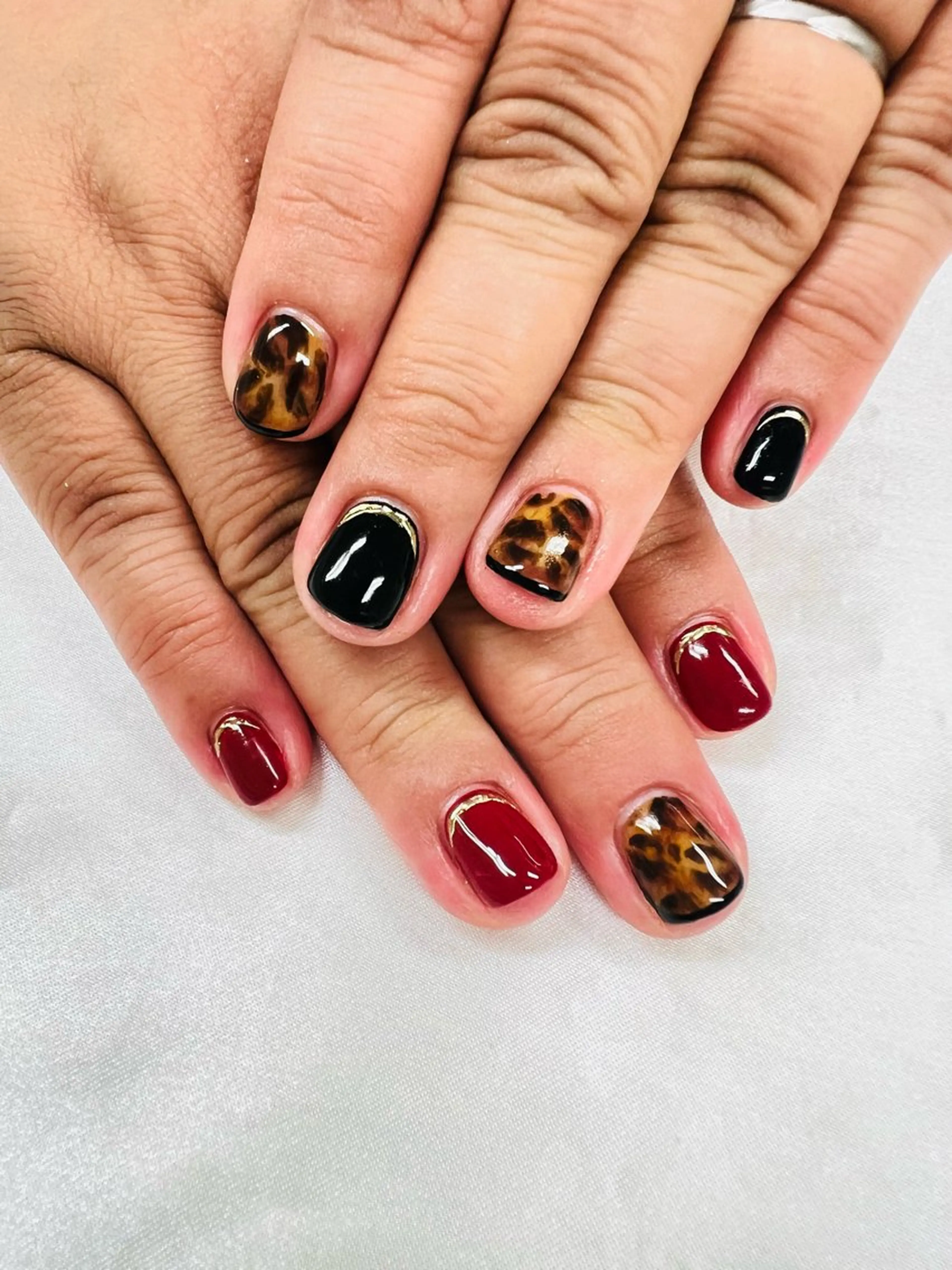 ネイル ユリシスネイル 担当近藤のネイルデザイン