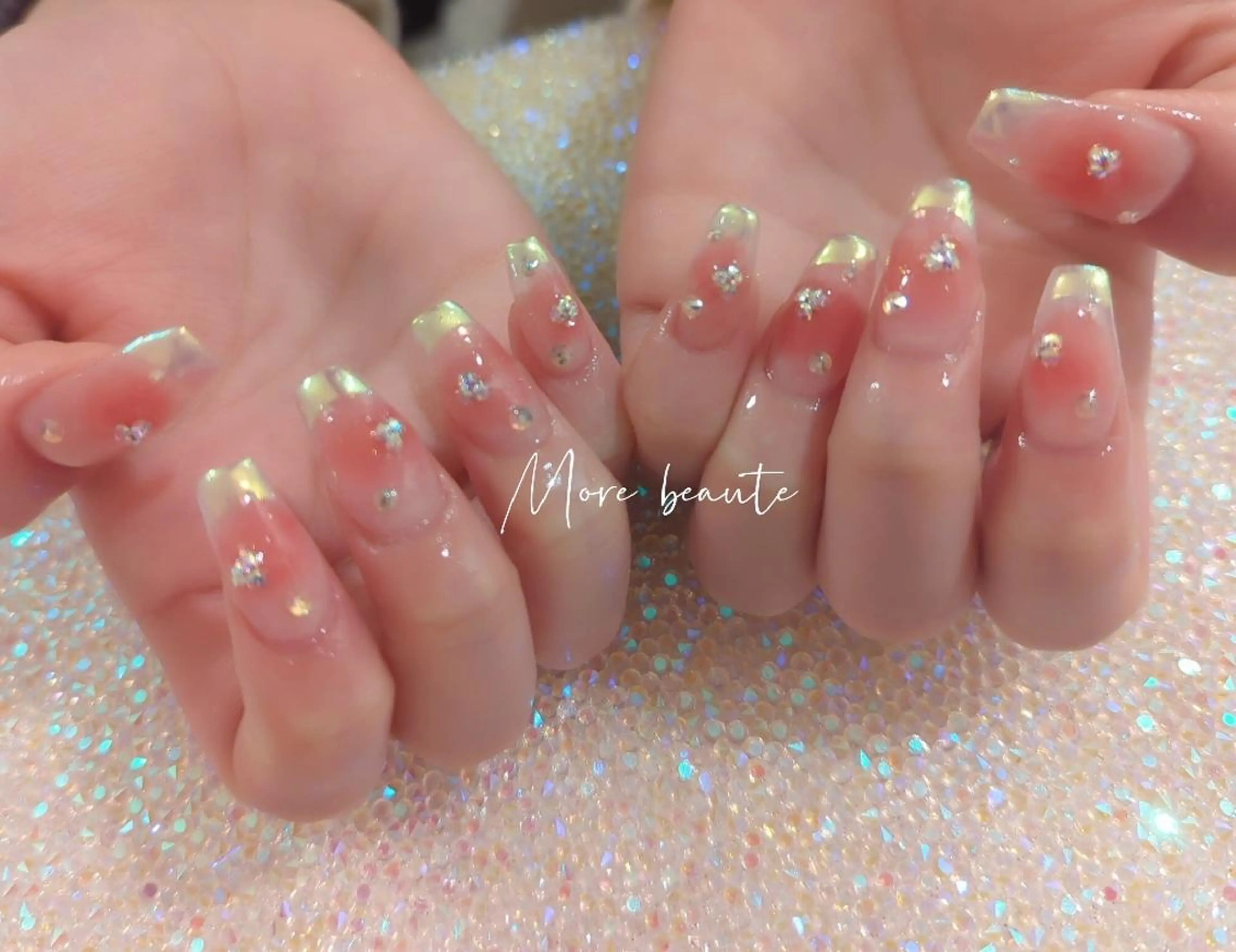ネイル ハンドネイル I LOVE ME NAIL.｡.:*♡のネイルデザイン