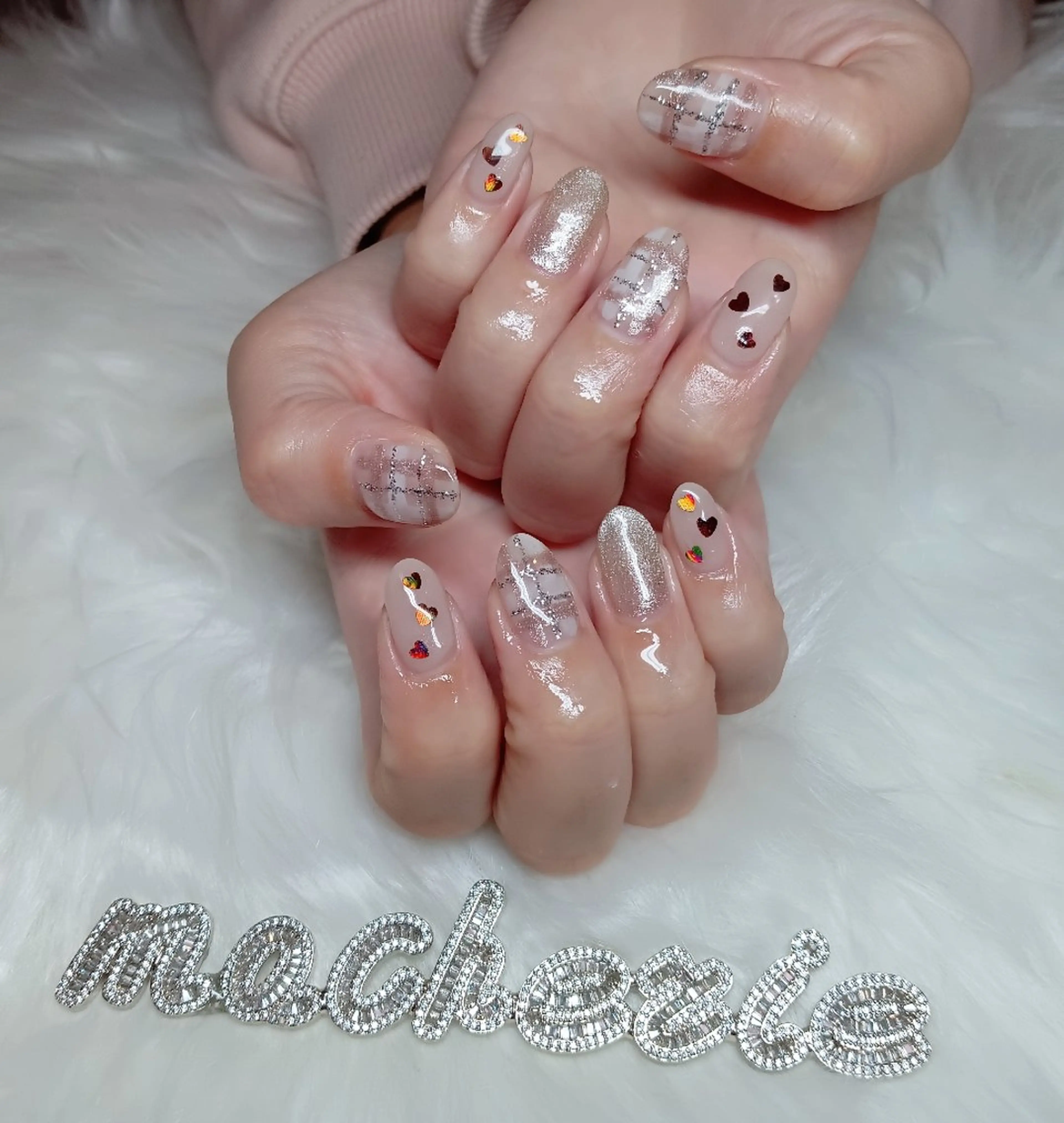ネイル ハンドネイル Nail Salon macherieのネイルデザイン