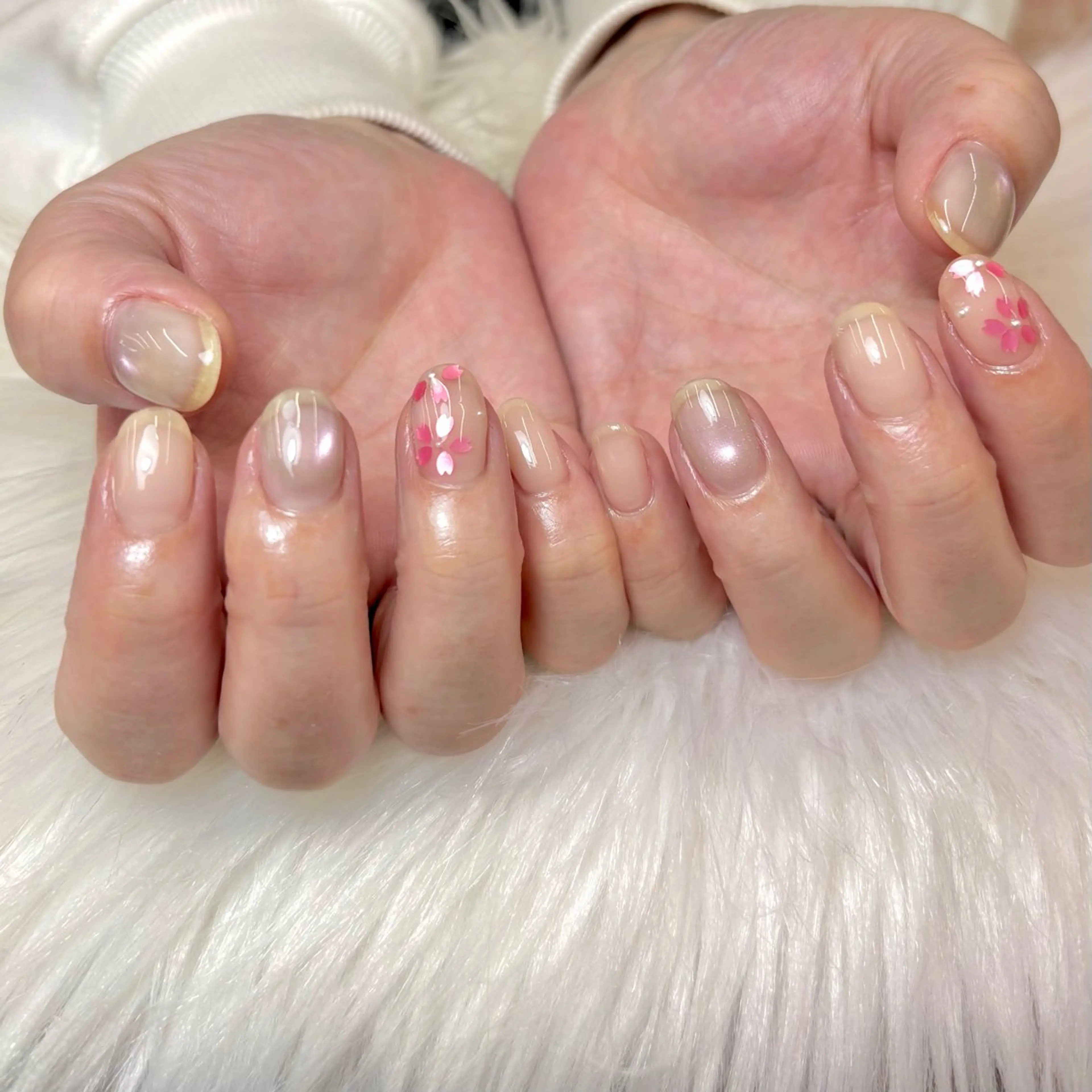 ネイル ハンドネイル NAIL atre SAIKAのネイルデザイン