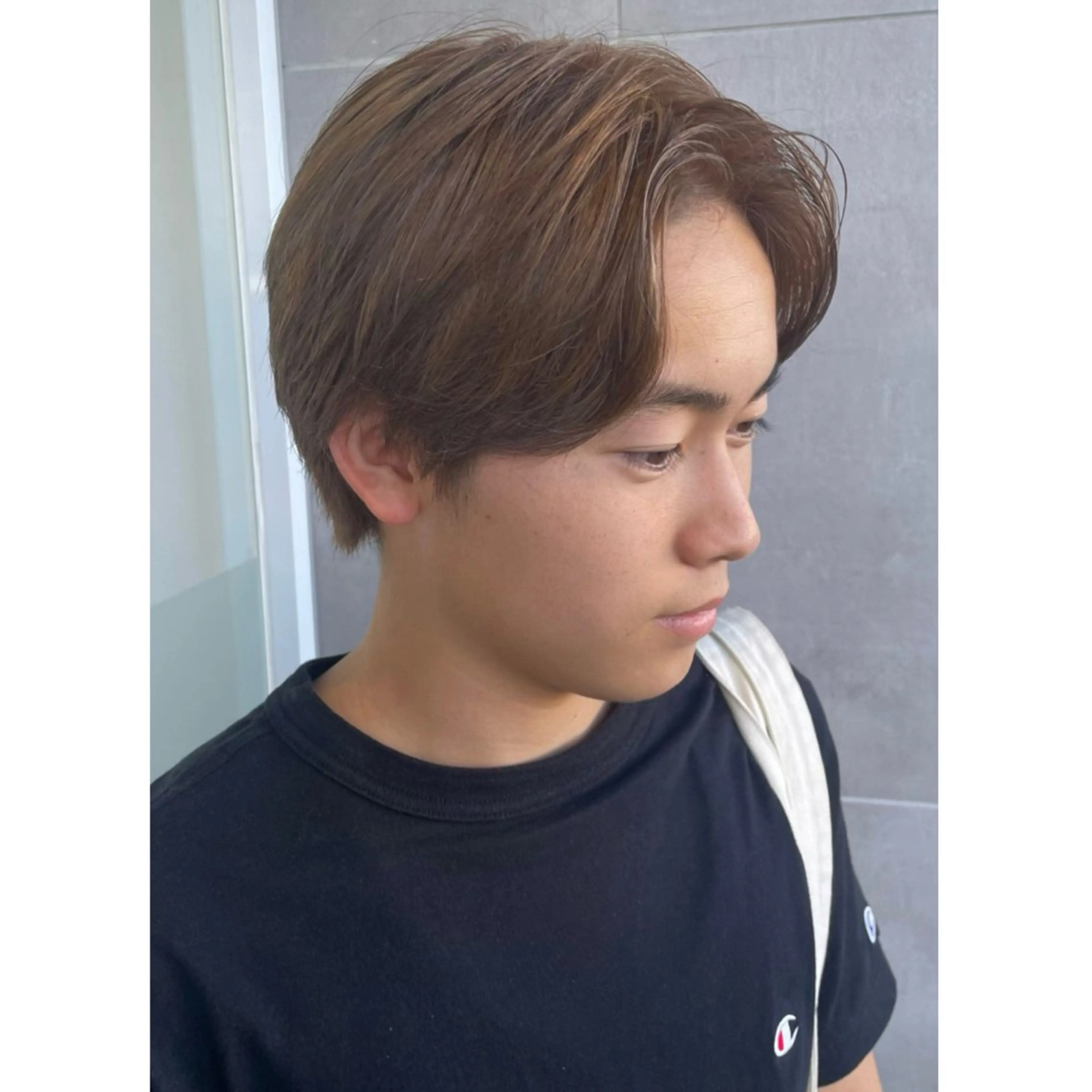 メンズ メンズブリーチ メンズ支持率No.1 /大船メンズパーマのヘアスタイル