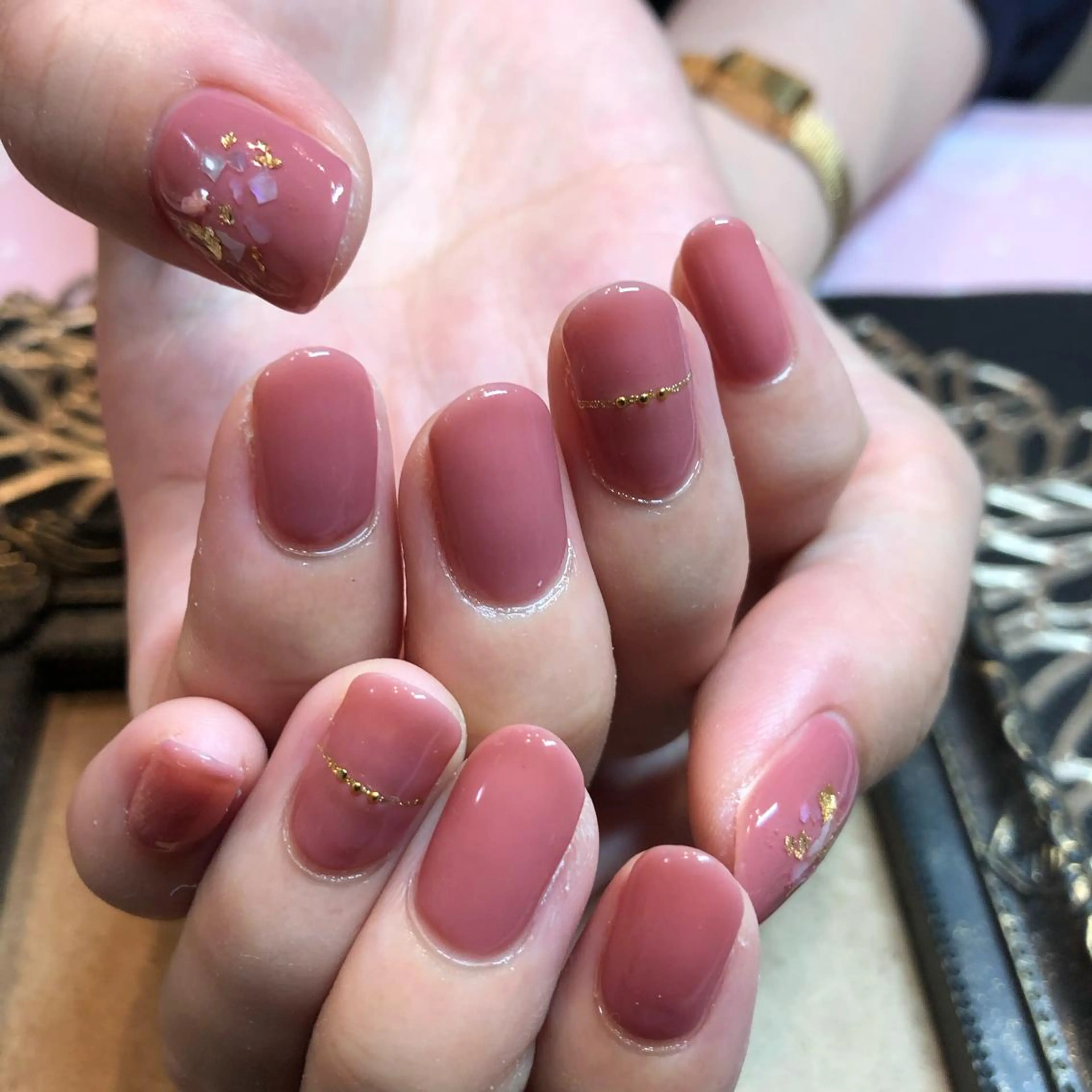 ネイル ハンドネイル Nail salon REIRISのネイルデザイン