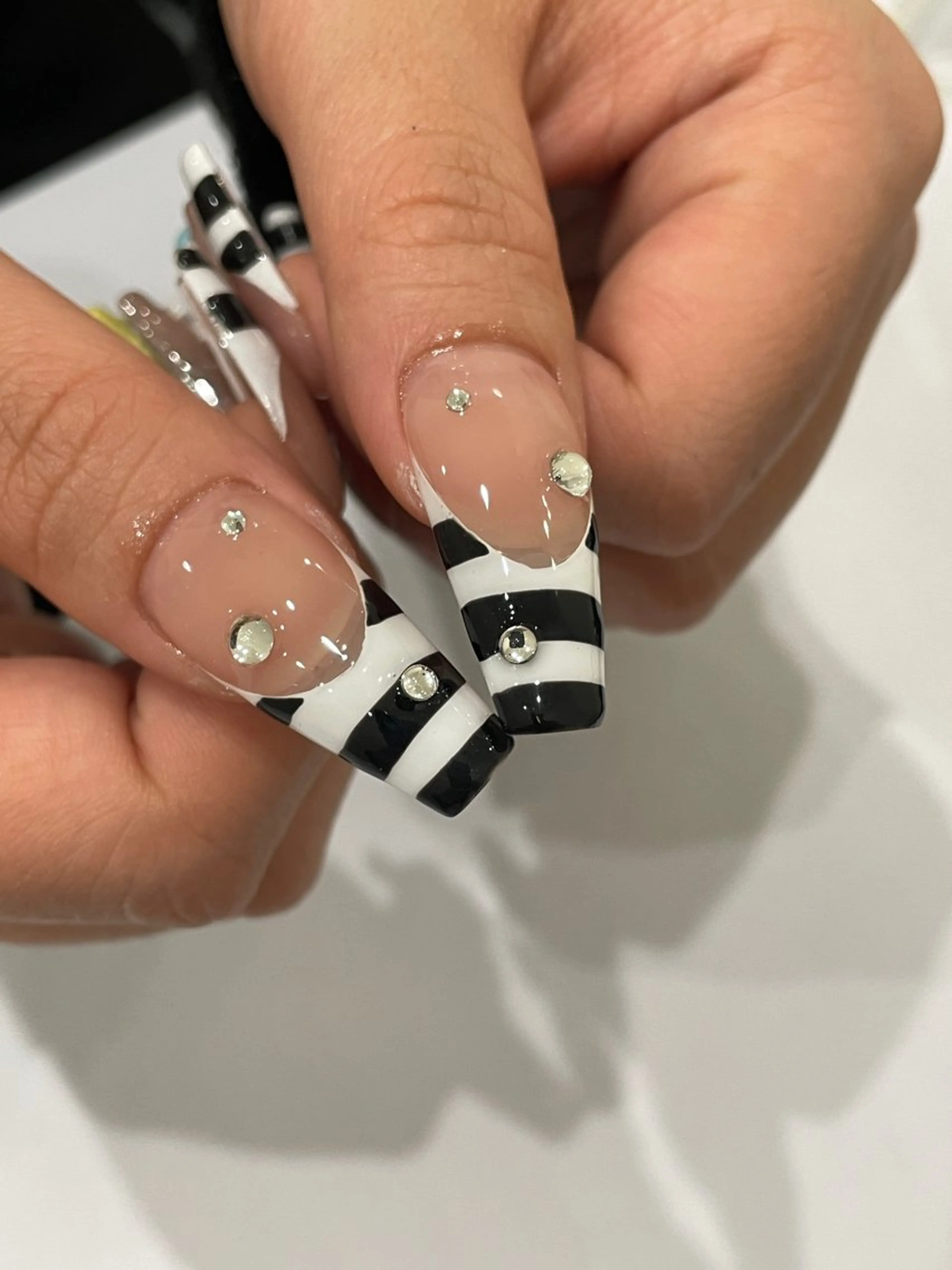 ネイル 渋谷ネイル🎀 ギャル/海外ネイルのネイルデザイン