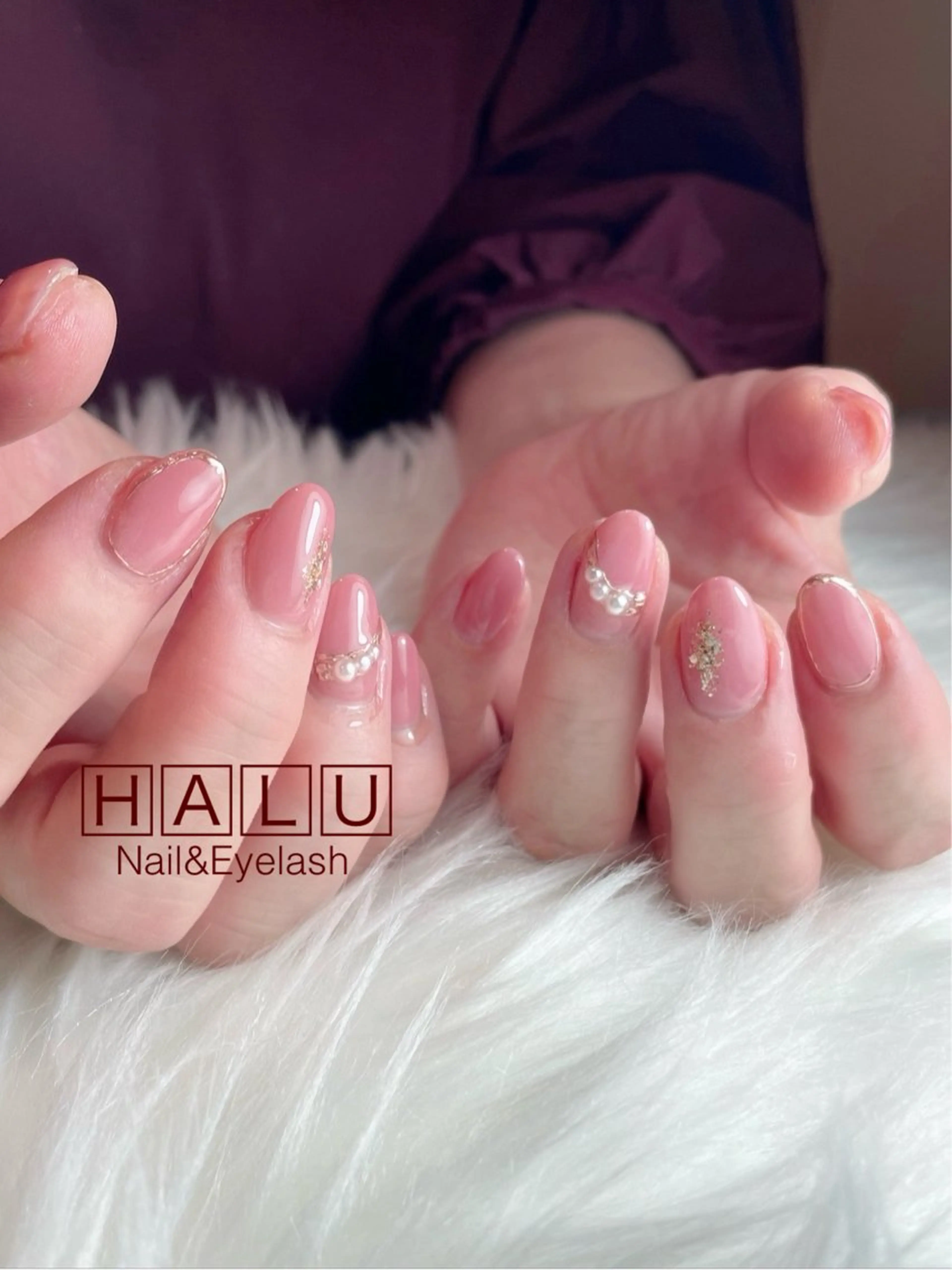 ネイル HALU ハルのネイルデザイン