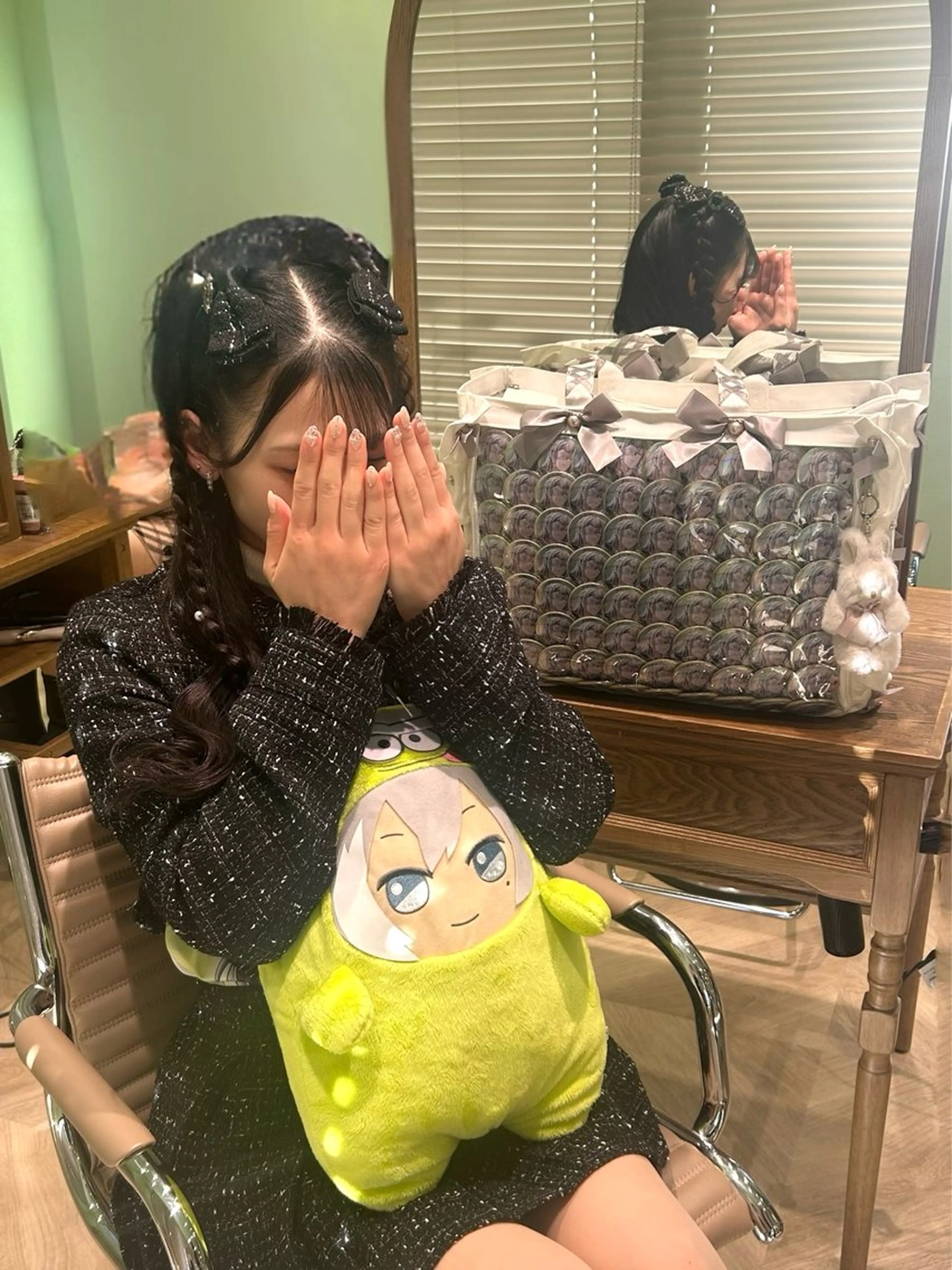 ヘアアレンジ 💖韓国ヘア/ハイト ーン💖mikotoのヘアスタイル