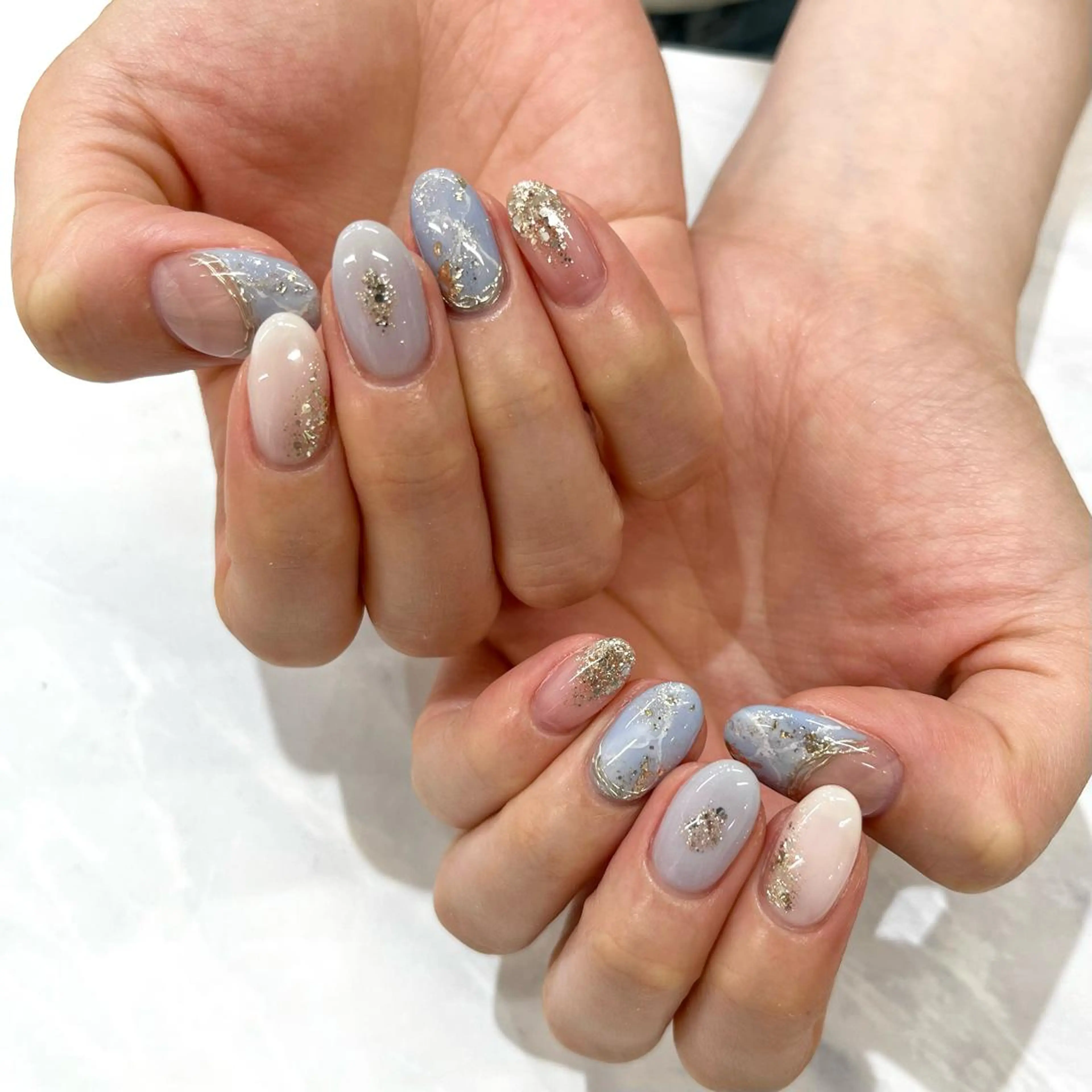 ネイル KODA308 Saoriのネイルデザイン