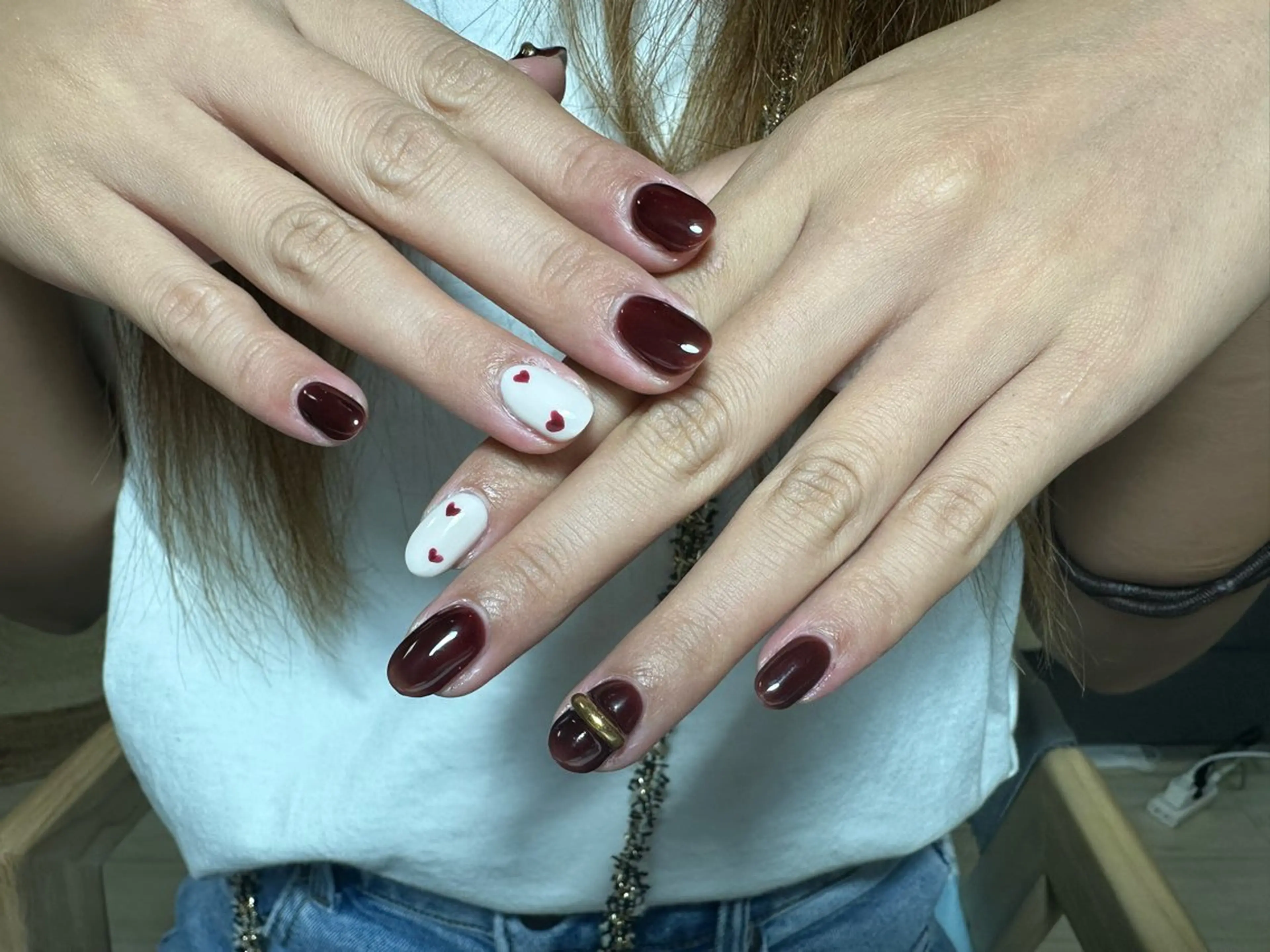 ネイル Eveネイル チップスカルプ専門店のネイルデザイン